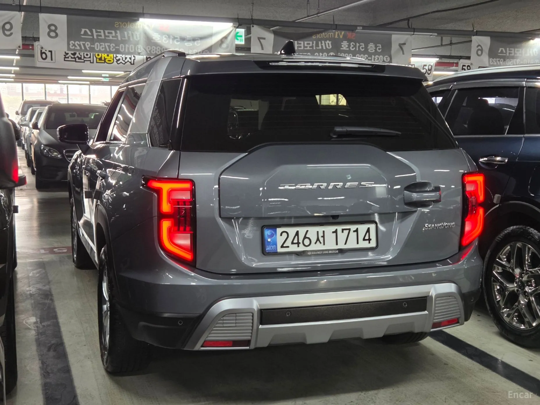 KG Mobility (SsangYong) Torres превью 6