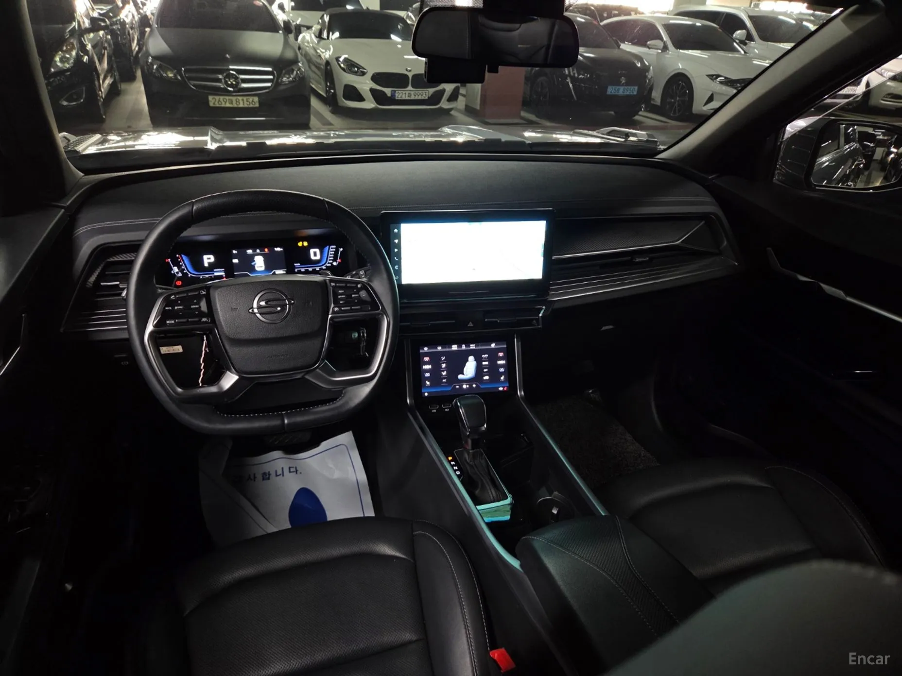 KG Mobility (SsangYong) Torres превью 7