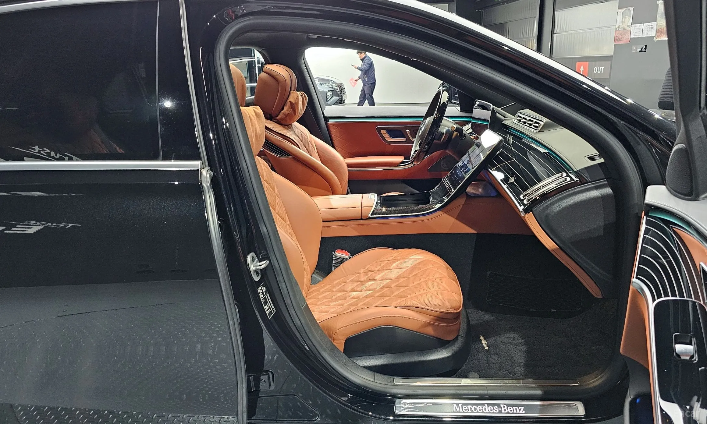 Mercedes Benz S-Class W223 превью 10