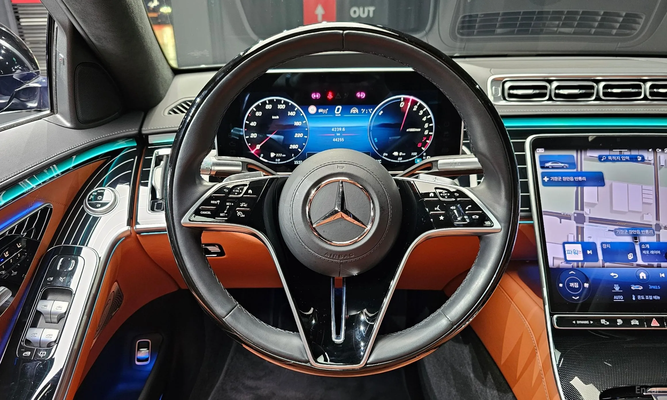Mercedes Benz S-Class W223 превью 13