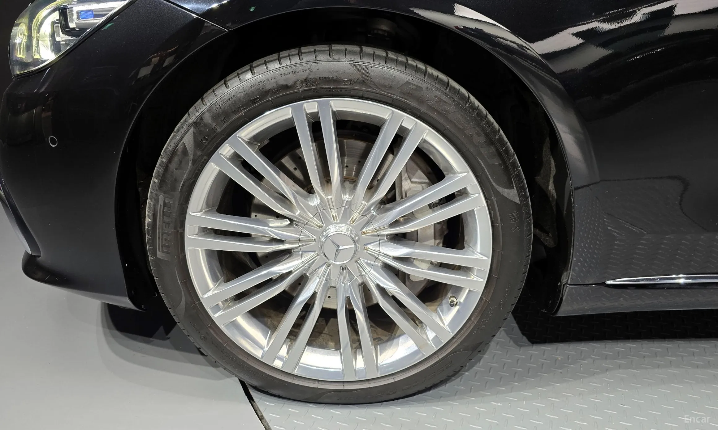 Mercedes Benz S-Class W223 превью 5