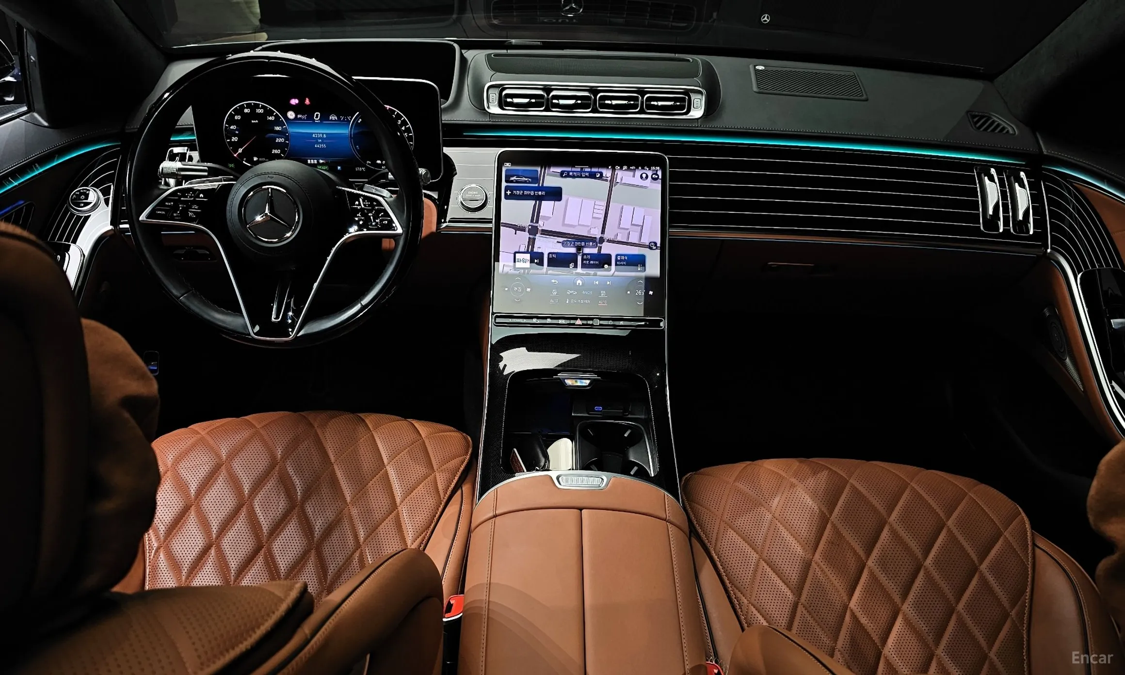 Mercedes Benz S-Class W223 превью 7