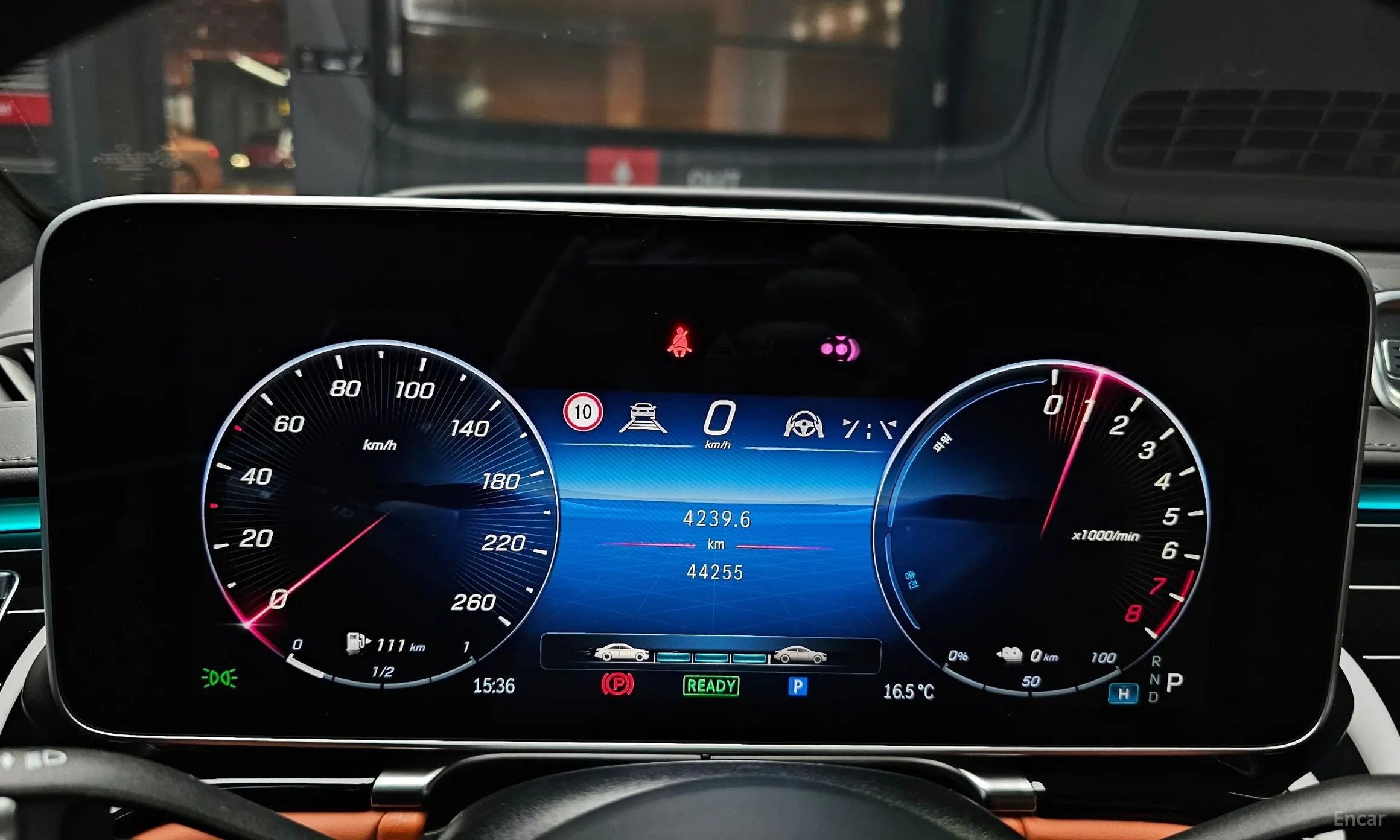 Mercedes Benz S-Class W223 превью 8