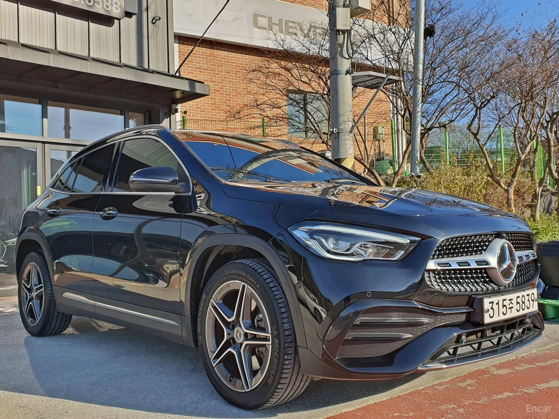 Mercedes Benz GLA-Class H247 превью 4
