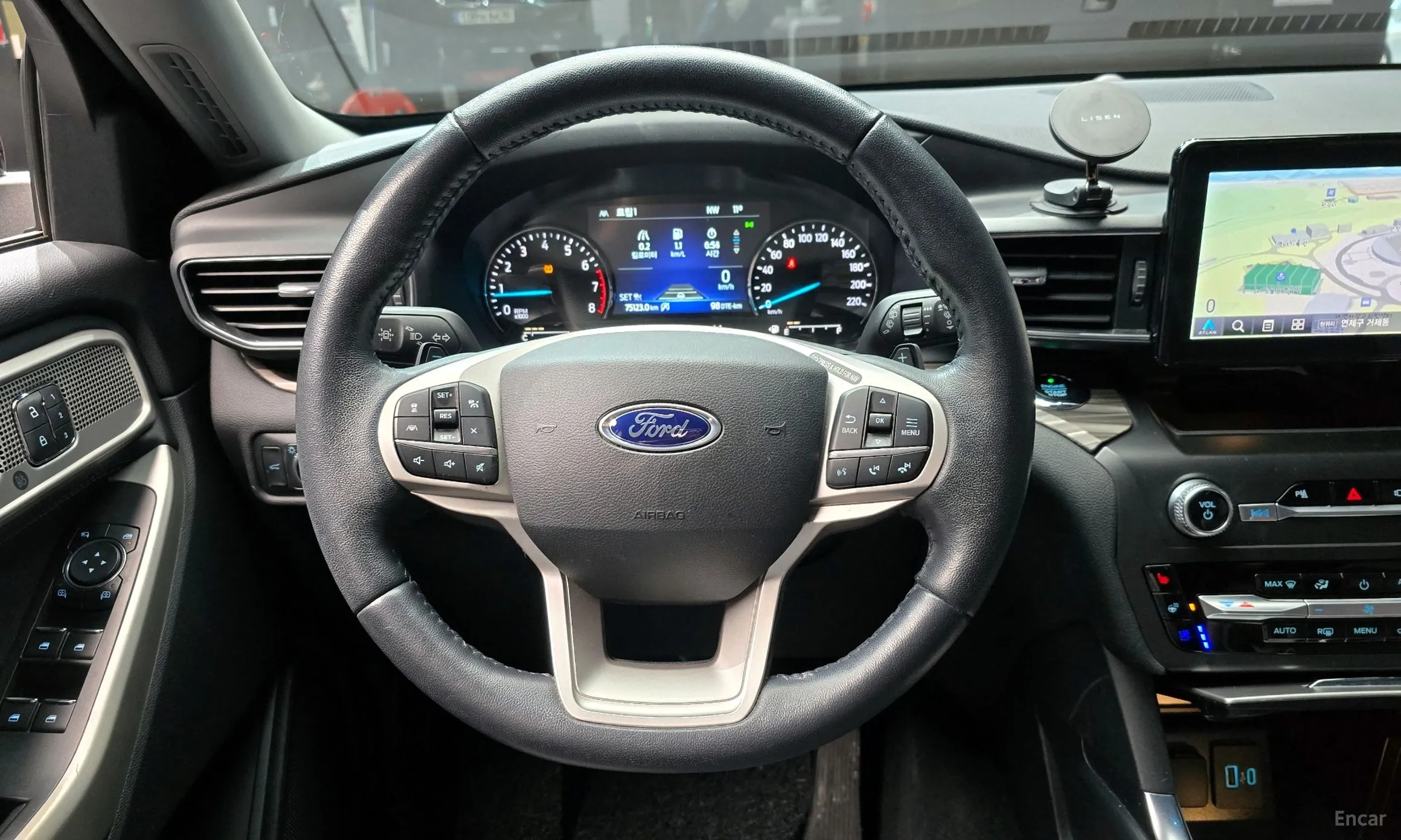 Ford Explorer 6th Generation превью 14