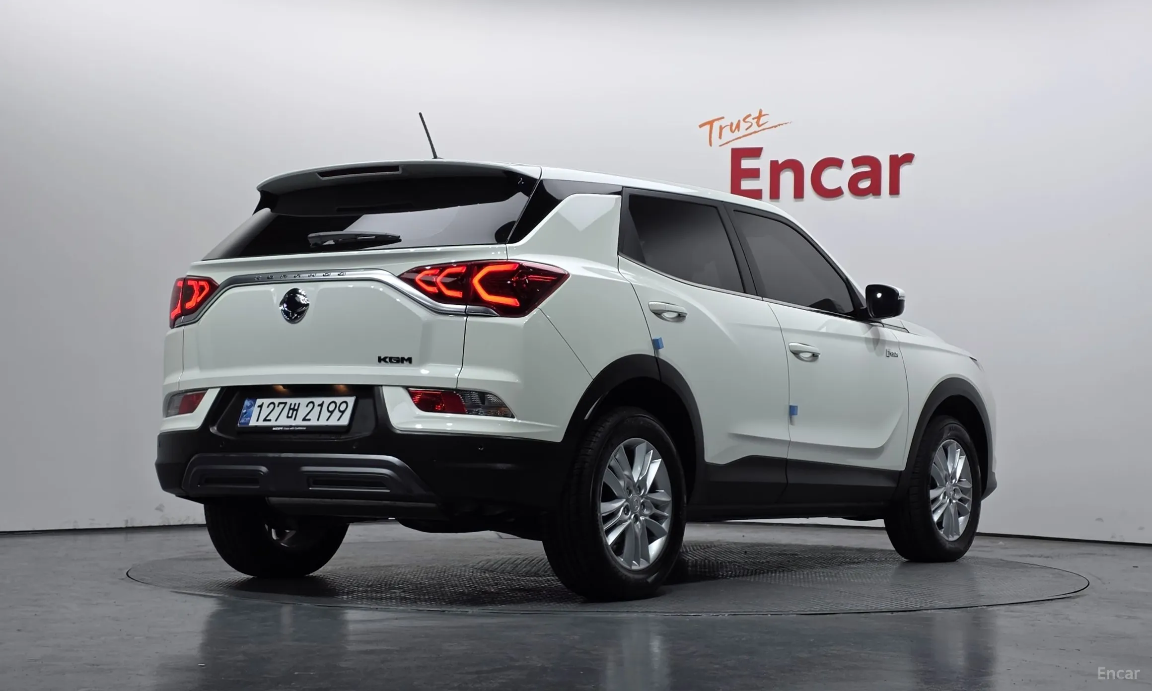 KG Mobility (SsangYong) Beautiful Korando превью 2