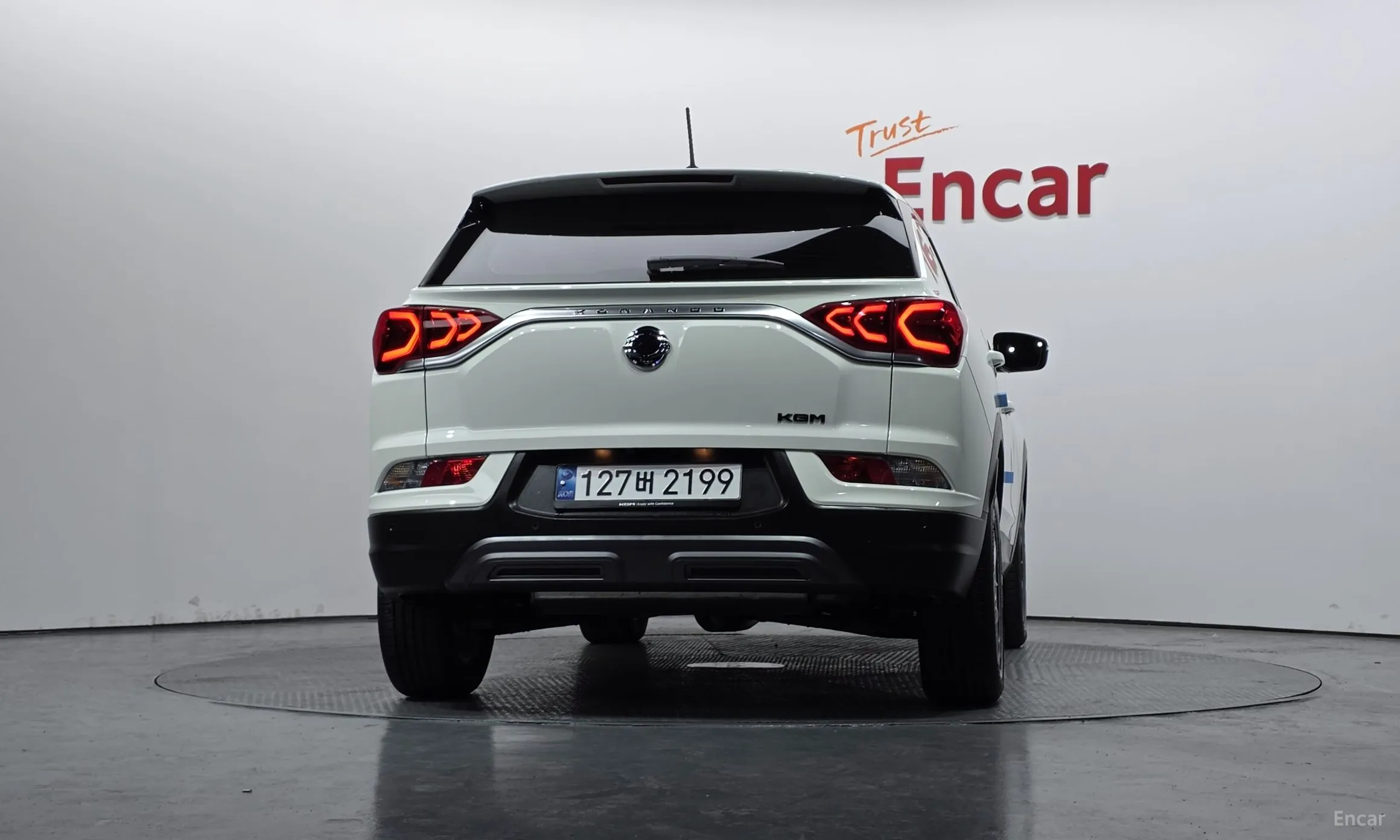 KG Mobility (SsangYong) Beautiful Korando превью 4