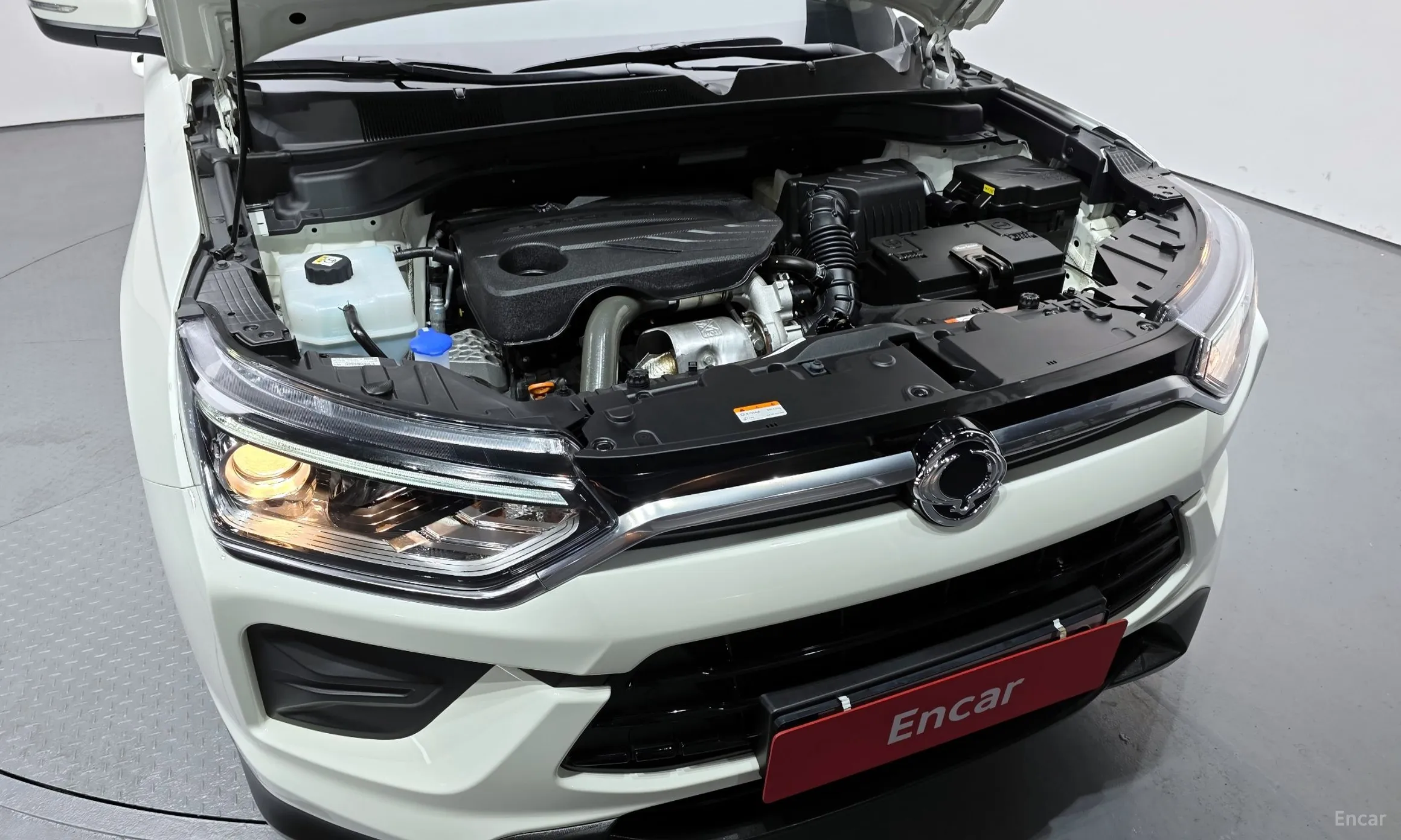 KG Mobility (SsangYong) Beautiful Korando превью 6