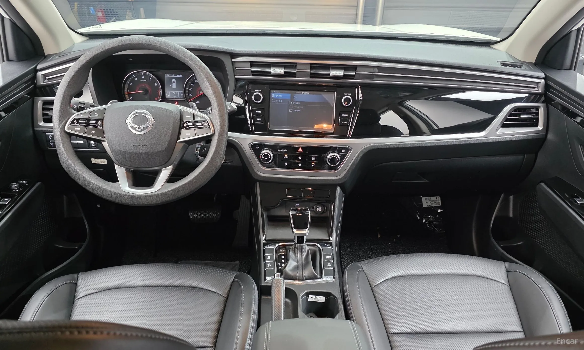 KG Mobility (SsangYong) Beautiful Korando превью 7