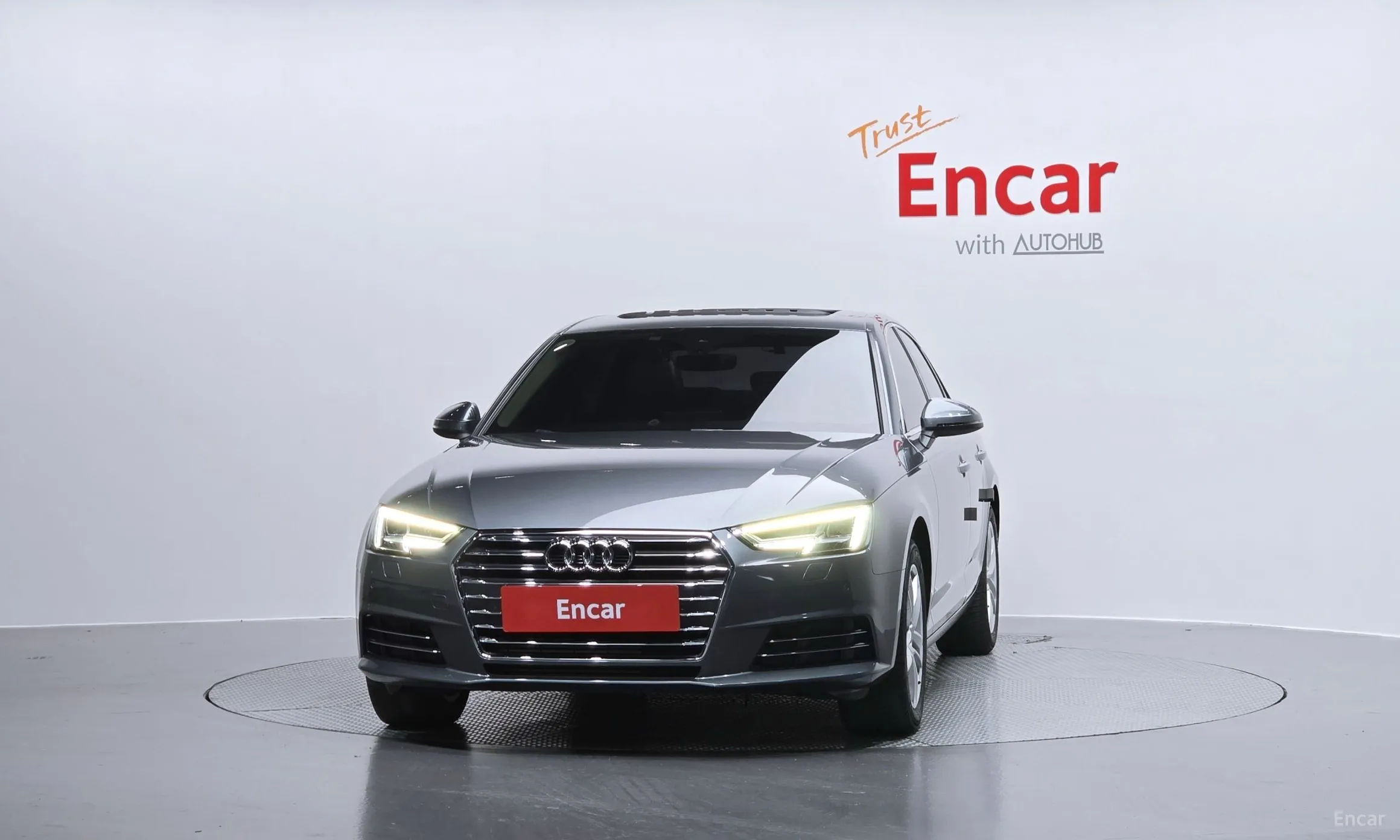 Audi A4 (B9) превью 3