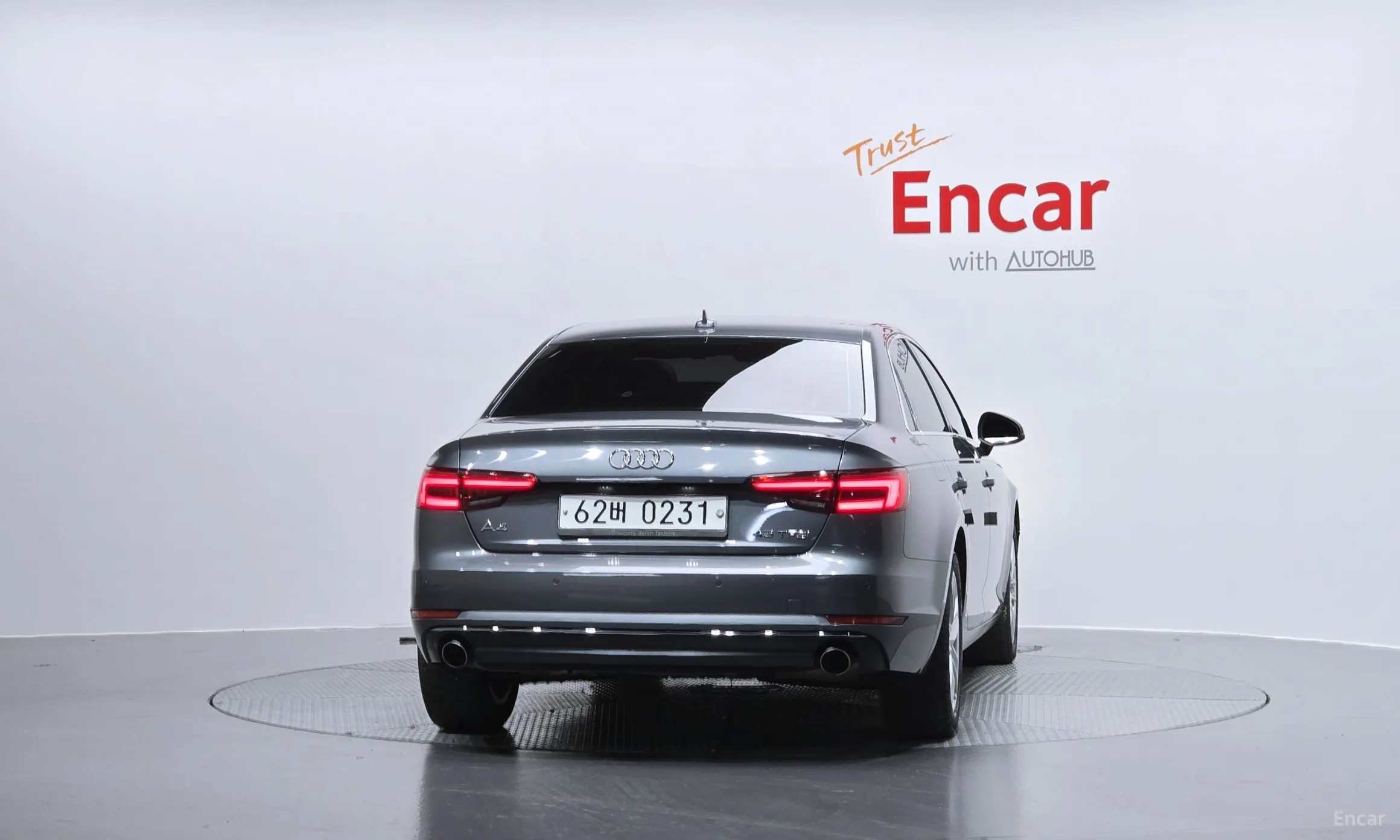 Audi A4 (B9) превью 4