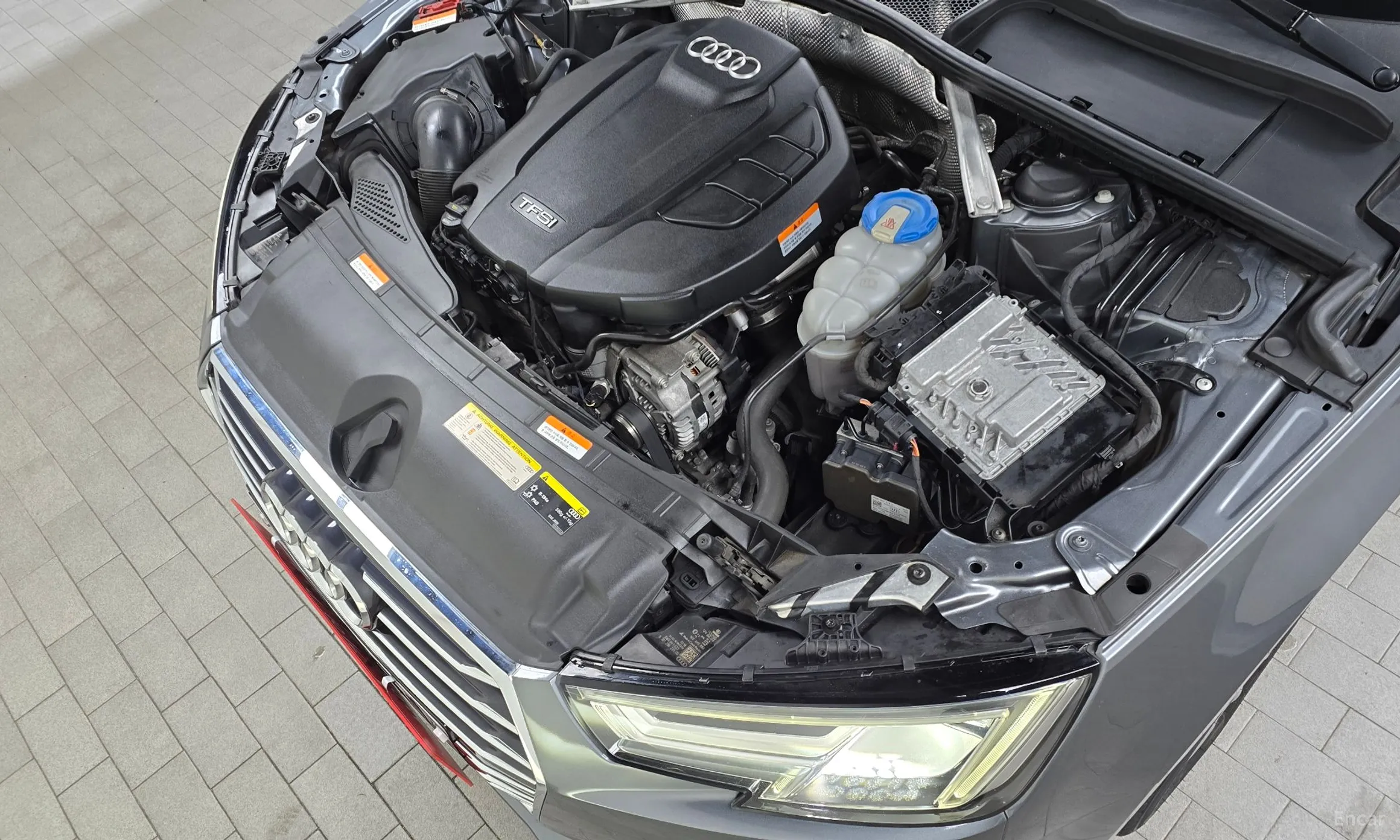 Audi A4 (B9) превью 6