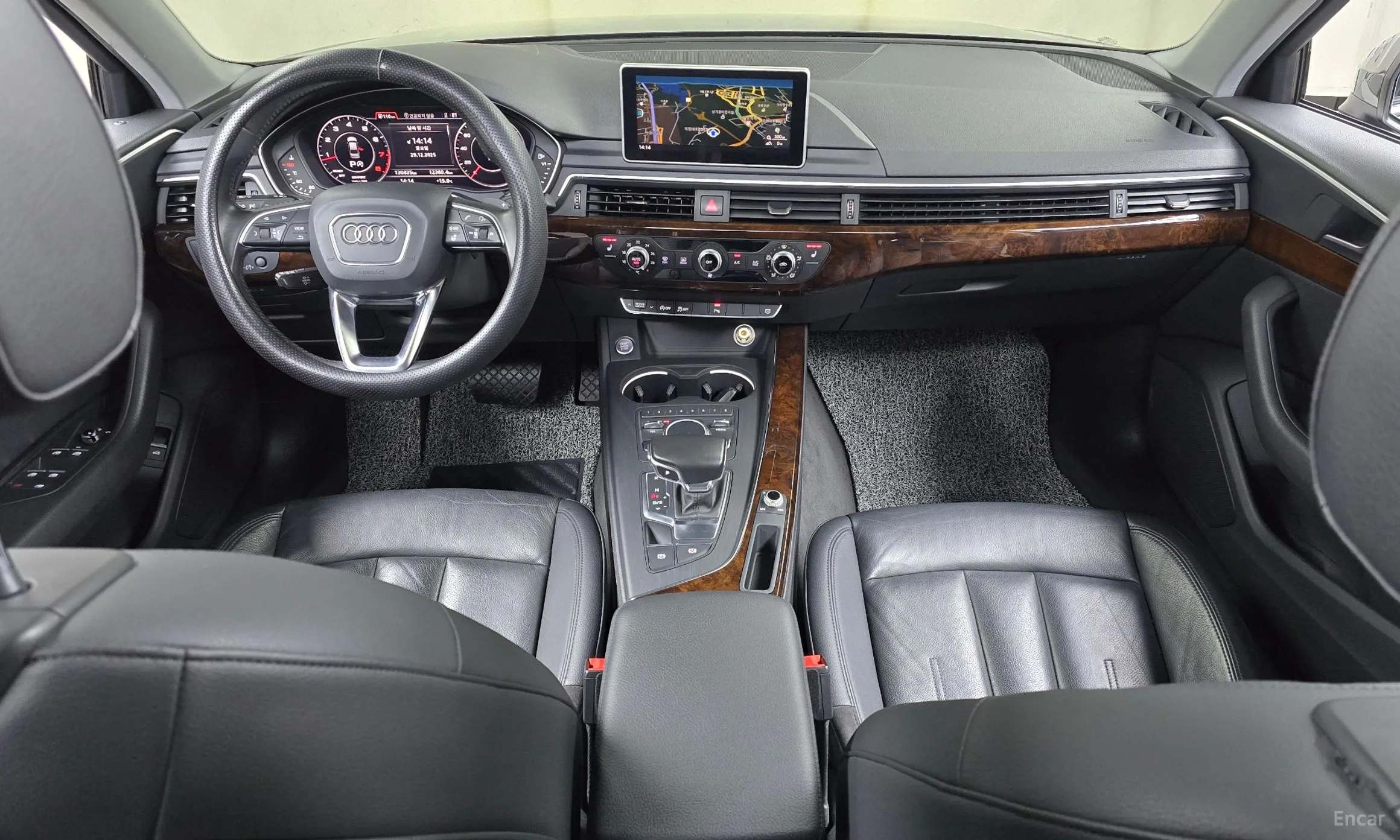 Audi A4 (B9) превью 7
