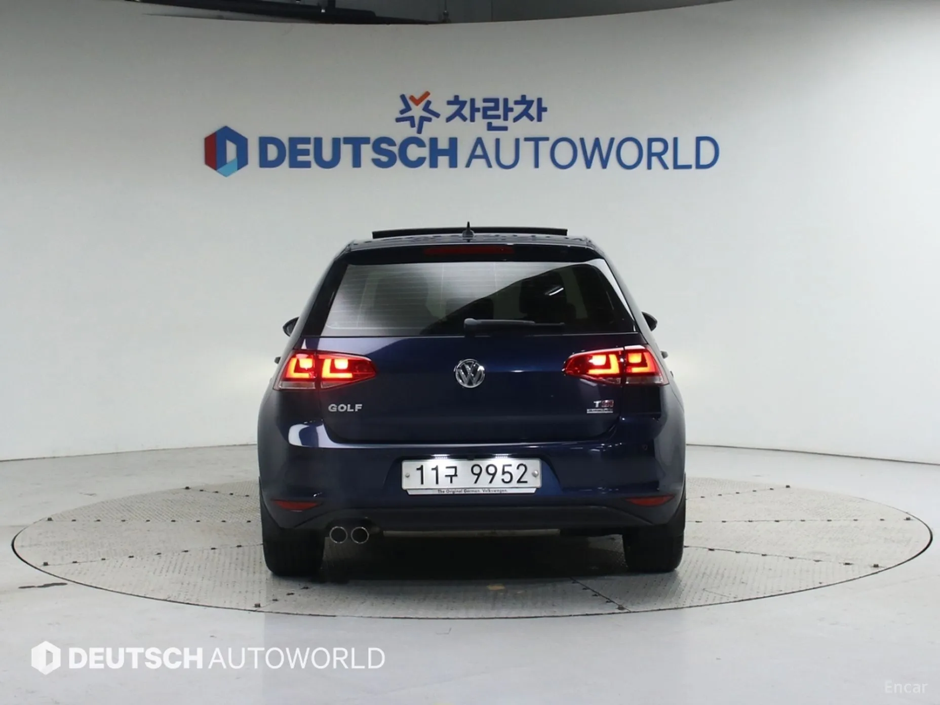 Volkswagen Golf 7th Generation превью 4