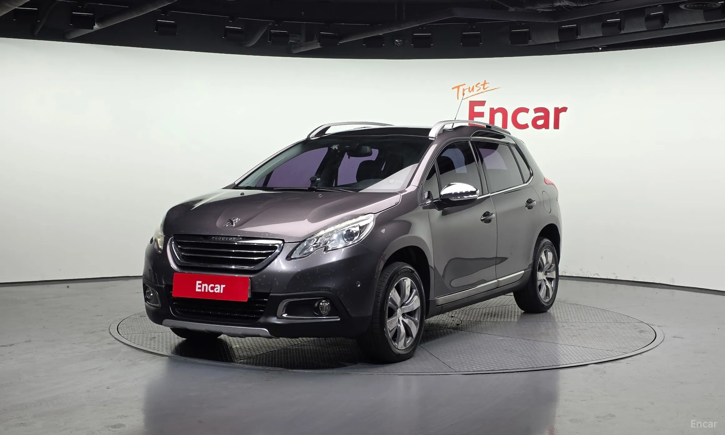 Peugeot 2008.