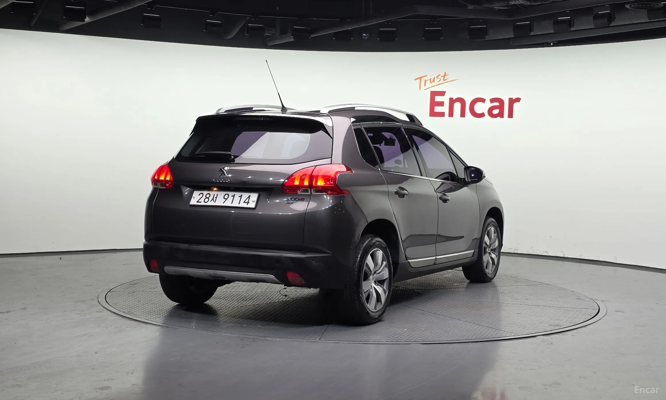 Peugeot 2008.