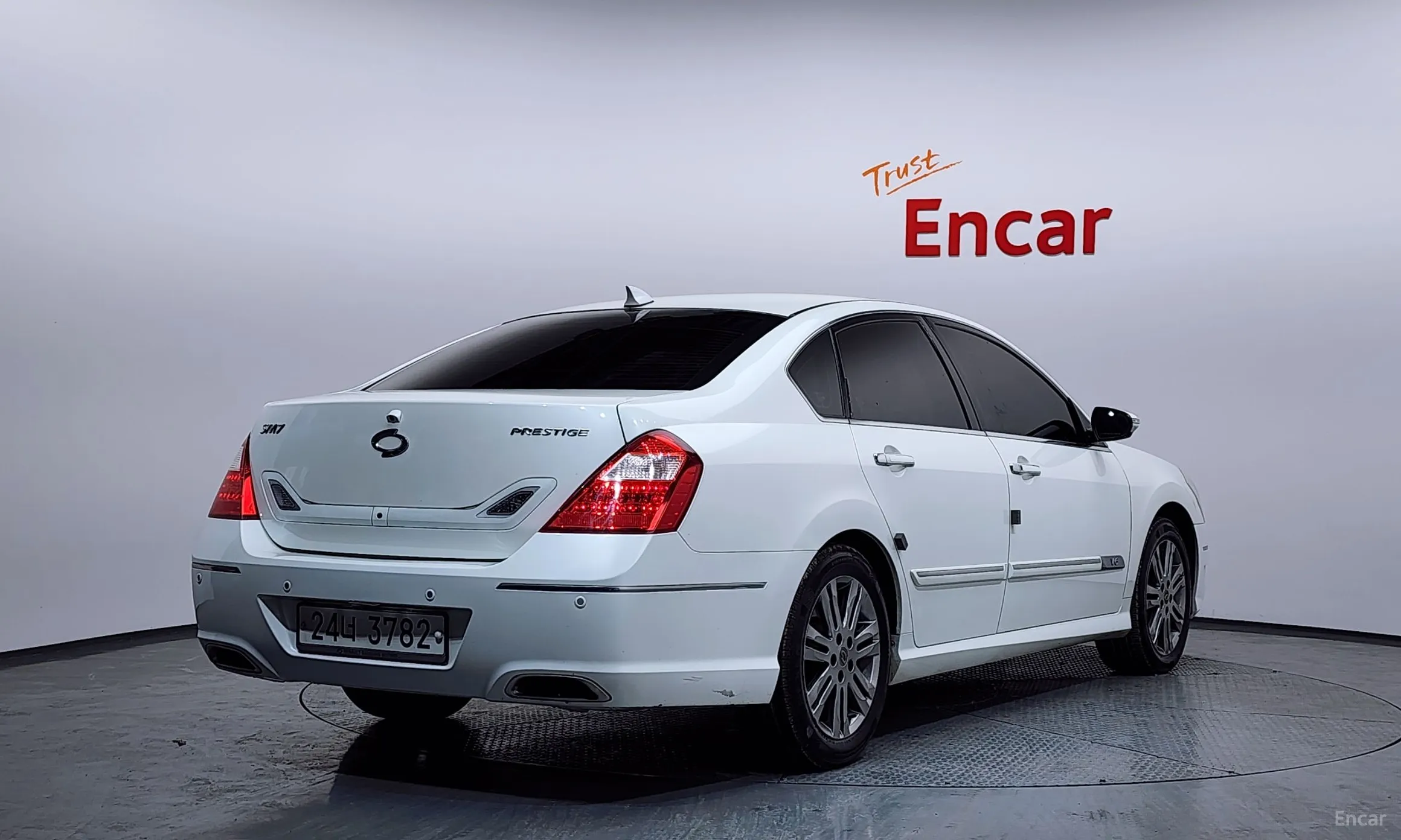 Renault Korea (Samsung) SM7 New Art превью 2