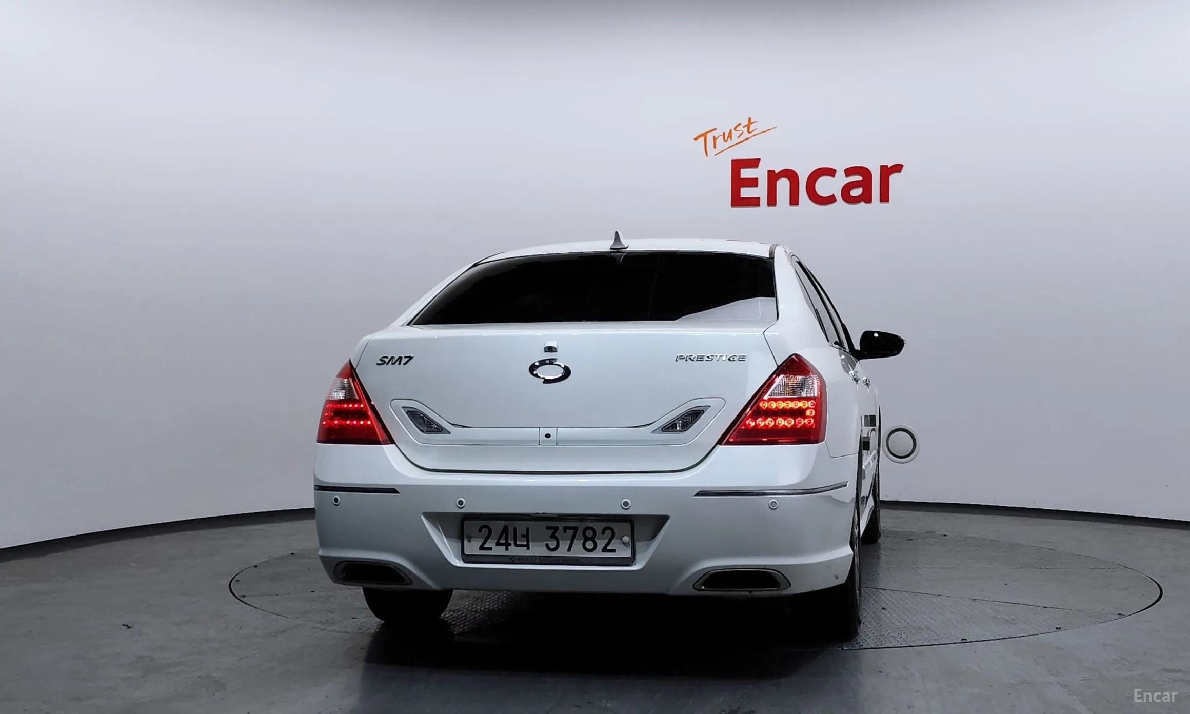 Renault Korea (Samsung) SM7 New Art превью 4