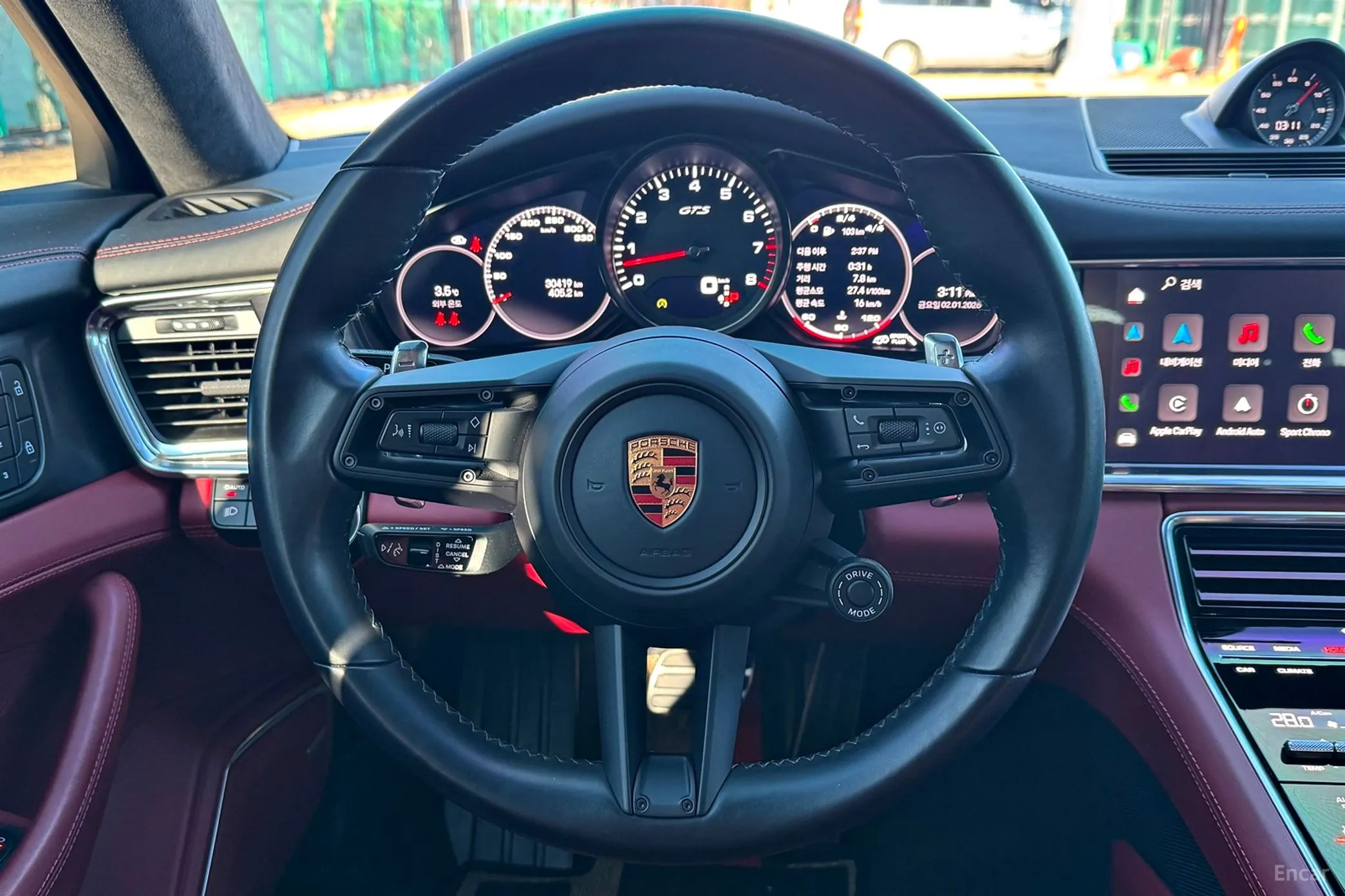 Porsche Panamera (971) превью 10