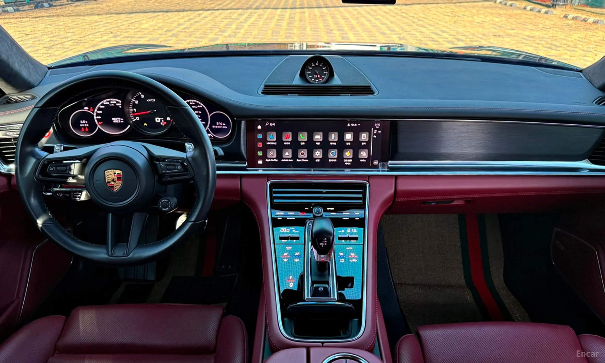 Porsche Panamera (971) превью 11