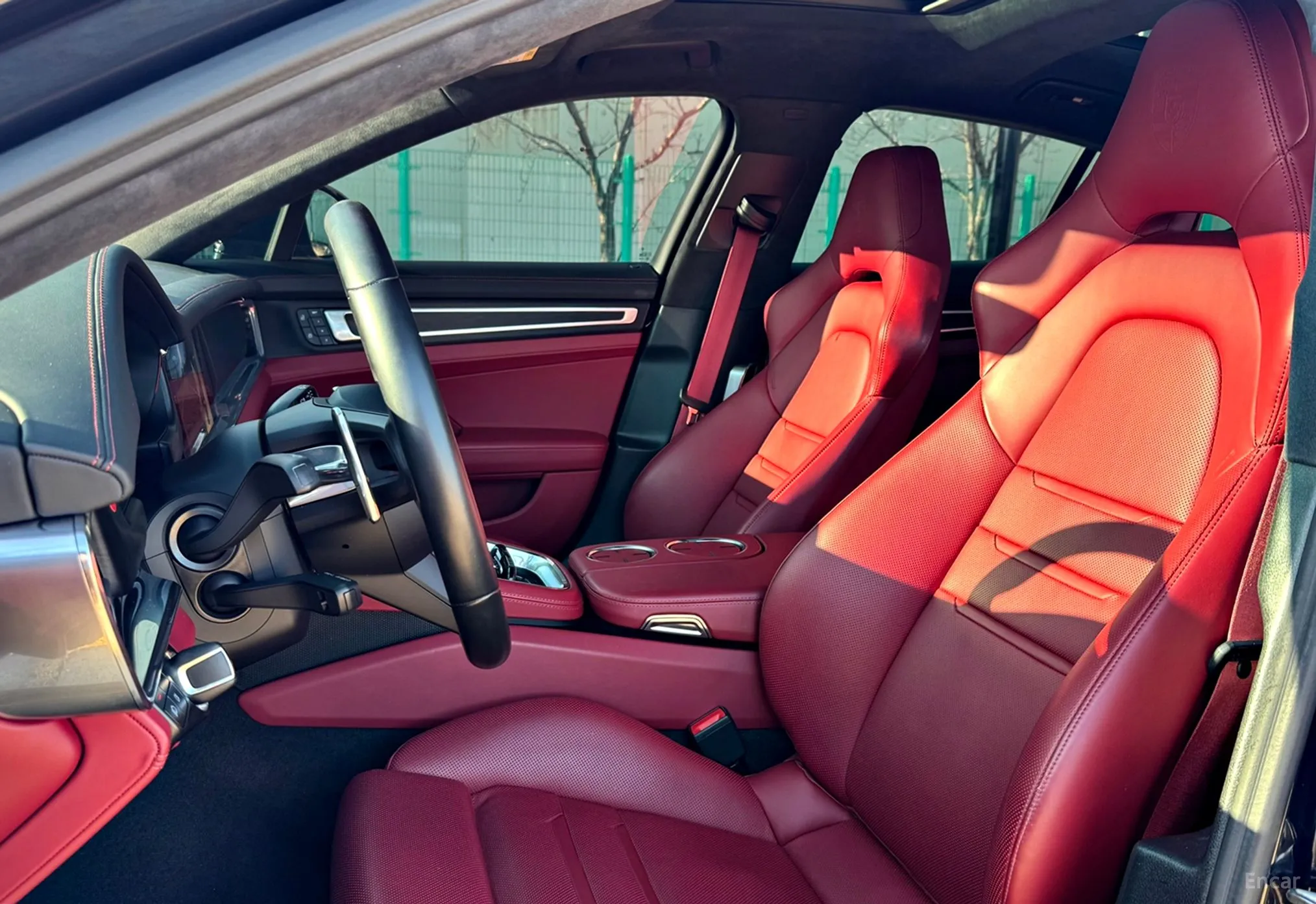 Porsche Panamera (971) превью 12