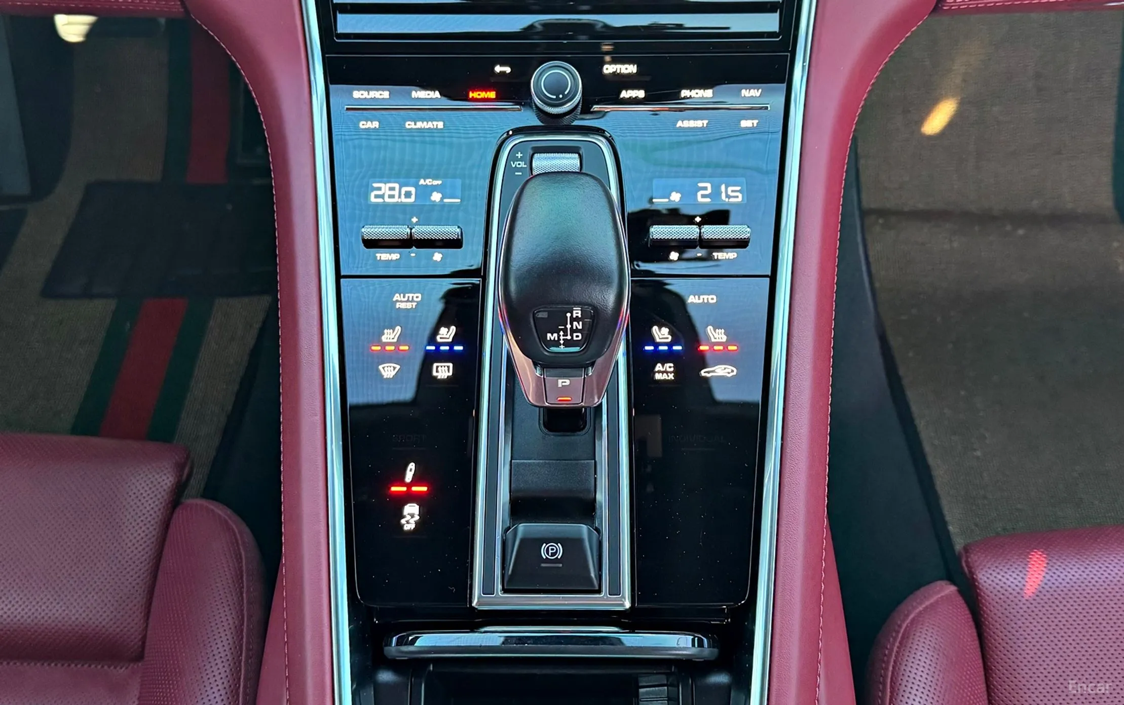 Porsche Panamera (971) превью 16