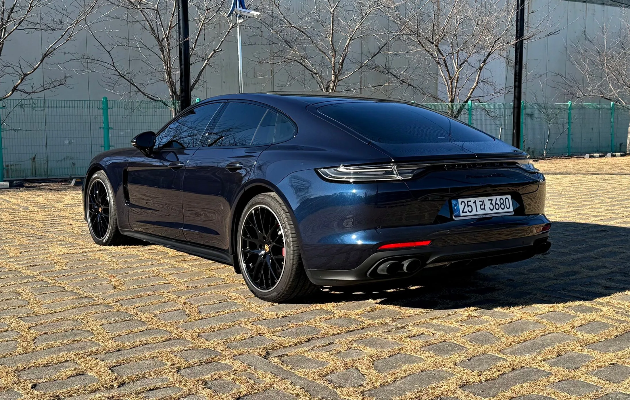Porsche Panamera (971) превью 6