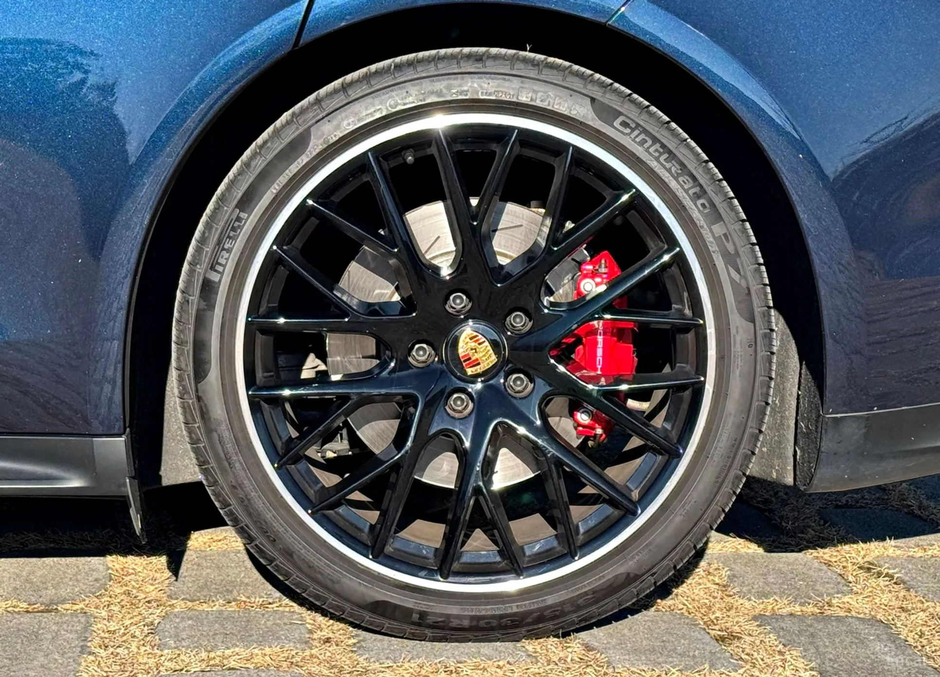 Porsche Panamera (971) превью 9