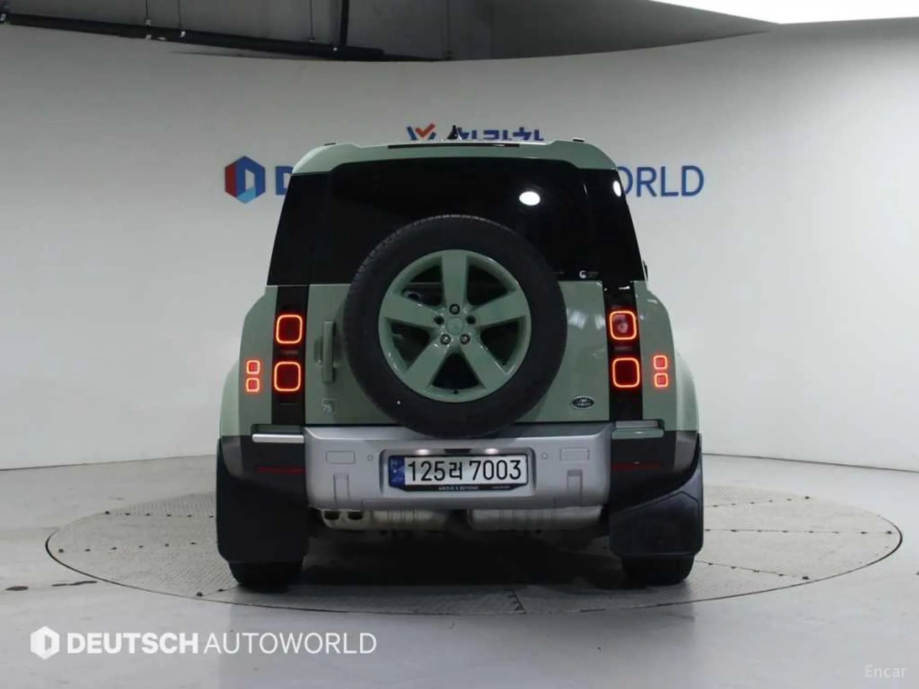 Land Rover Defender (L663) превью 4