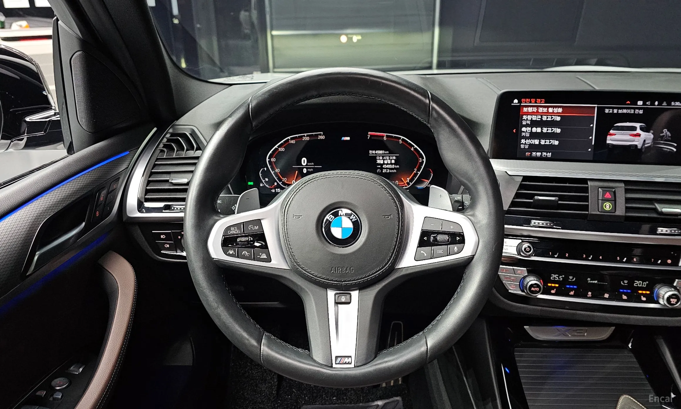 BMW X3 (G01) превью 13