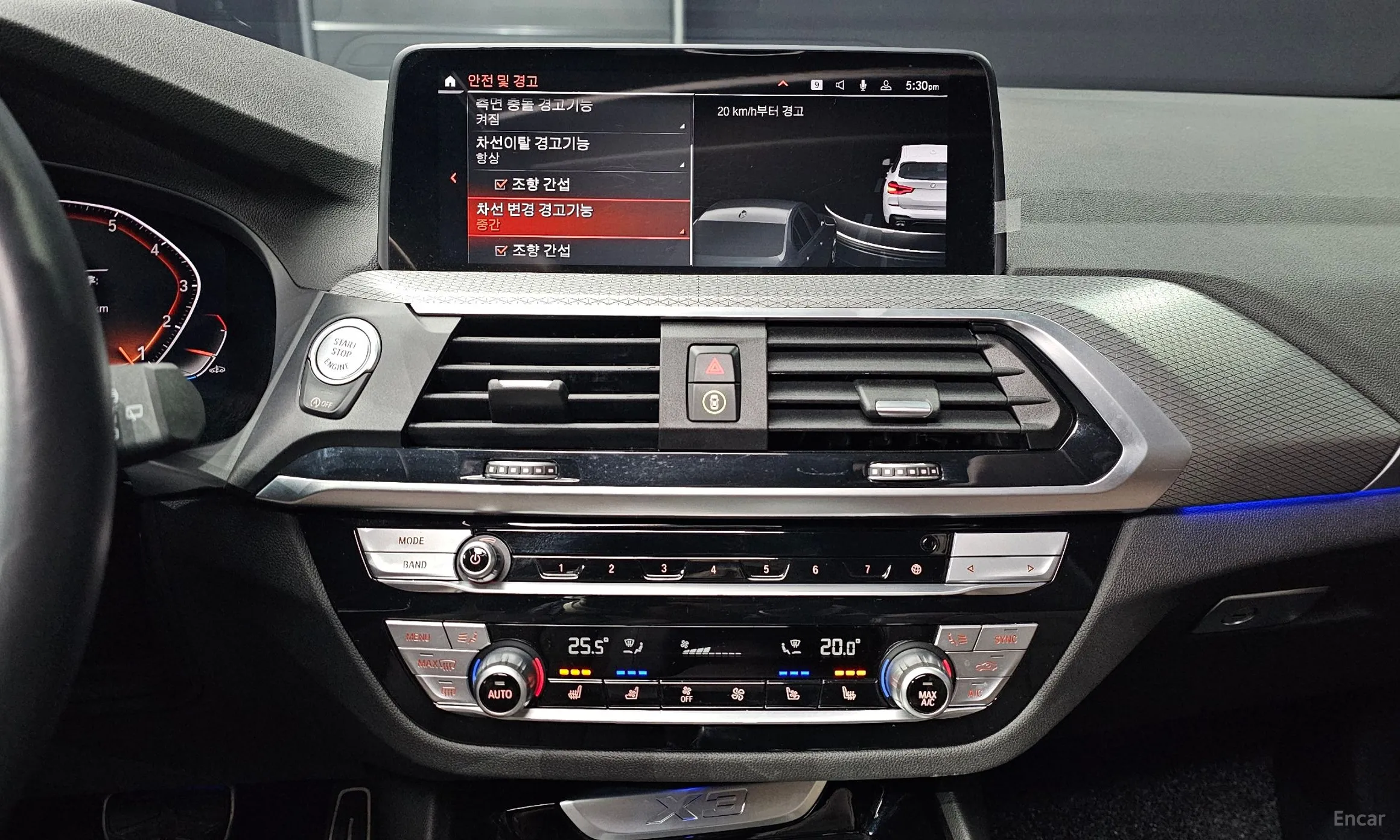 BMW X3 (G01) превью 18