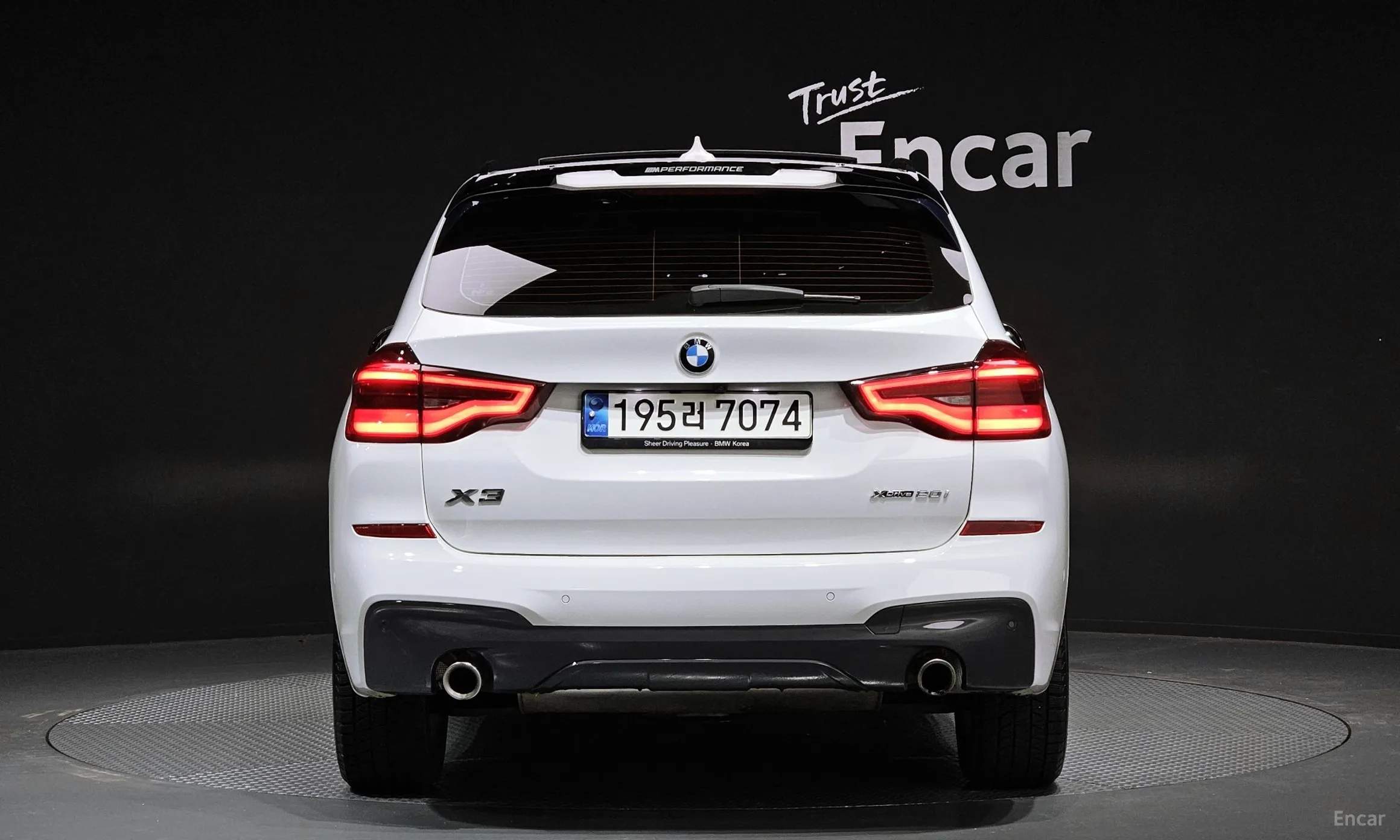 BMW X3 (G01) превью 4