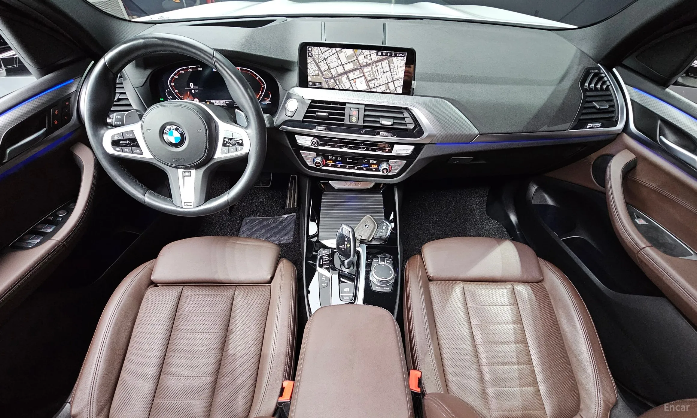 BMW X3 (G01) превью 7