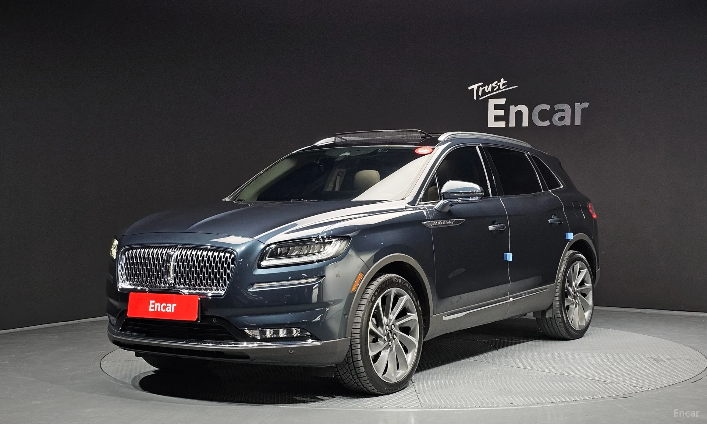 Lincoln Nautilus Gen 1