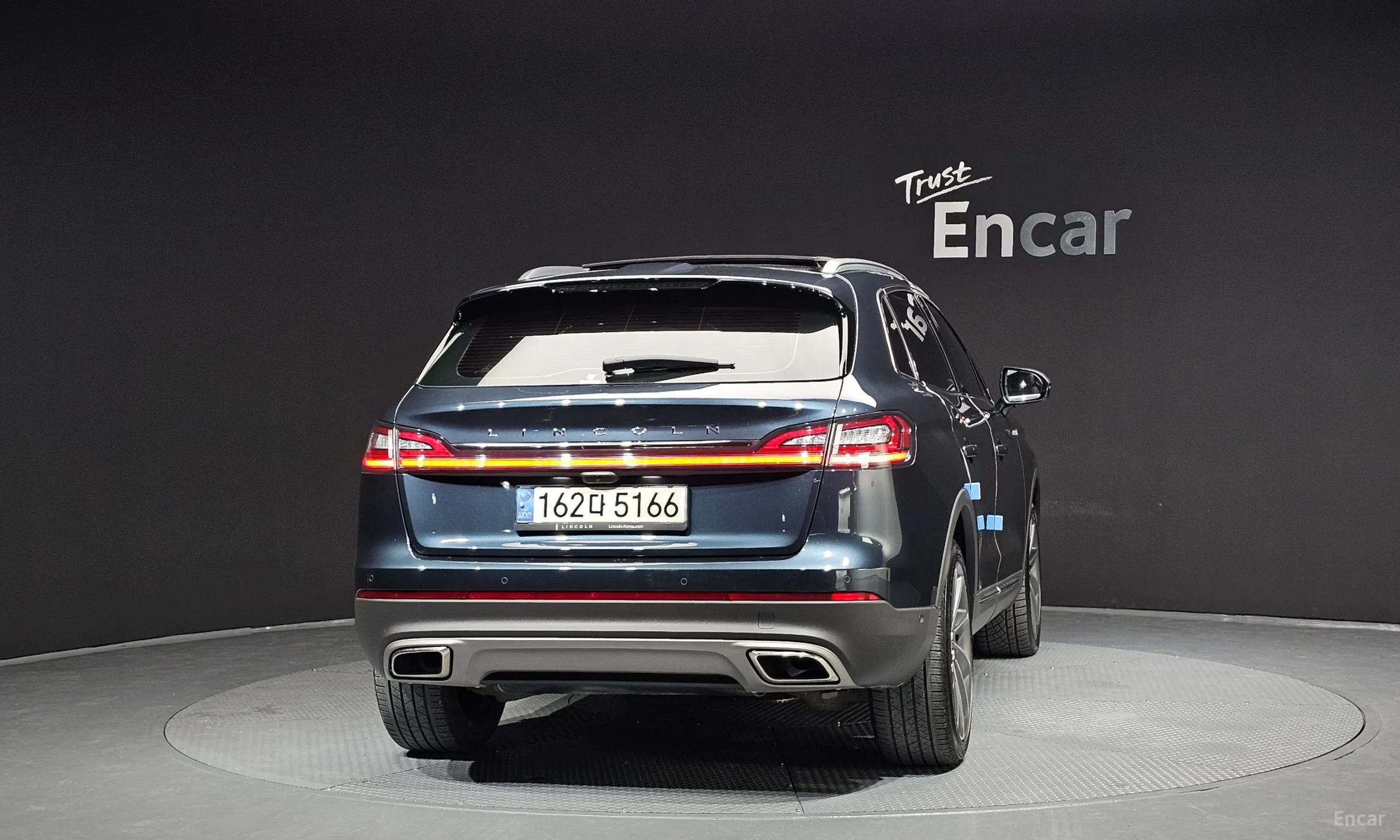 Lincoln Nautilus Gen 1 превью 4