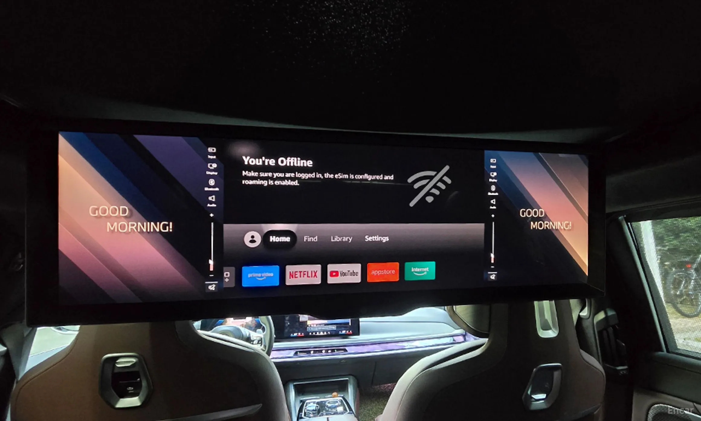 BMW 7 Series (G70) превью 13