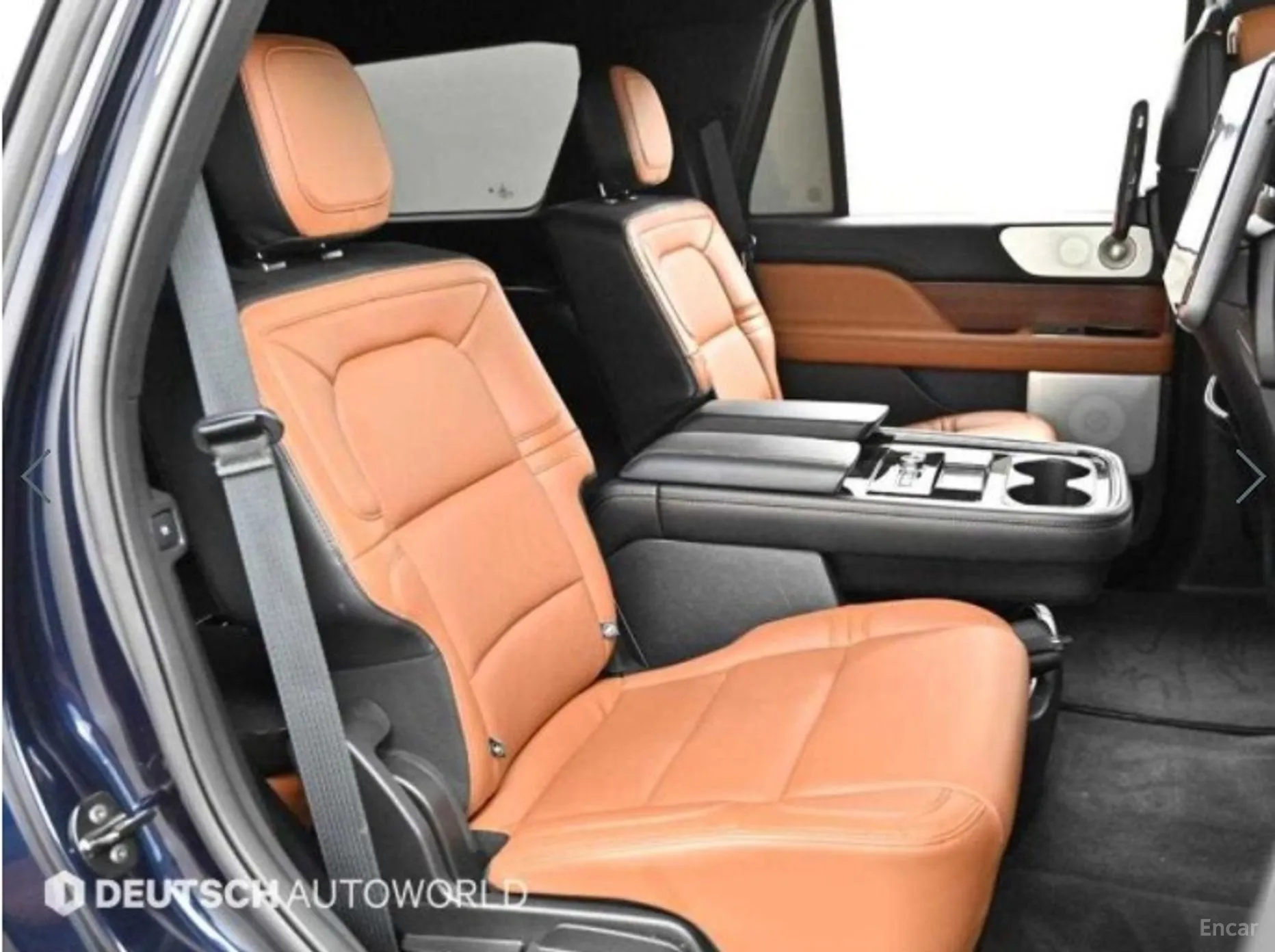 Lincoln Navigator 4th generation превью 10