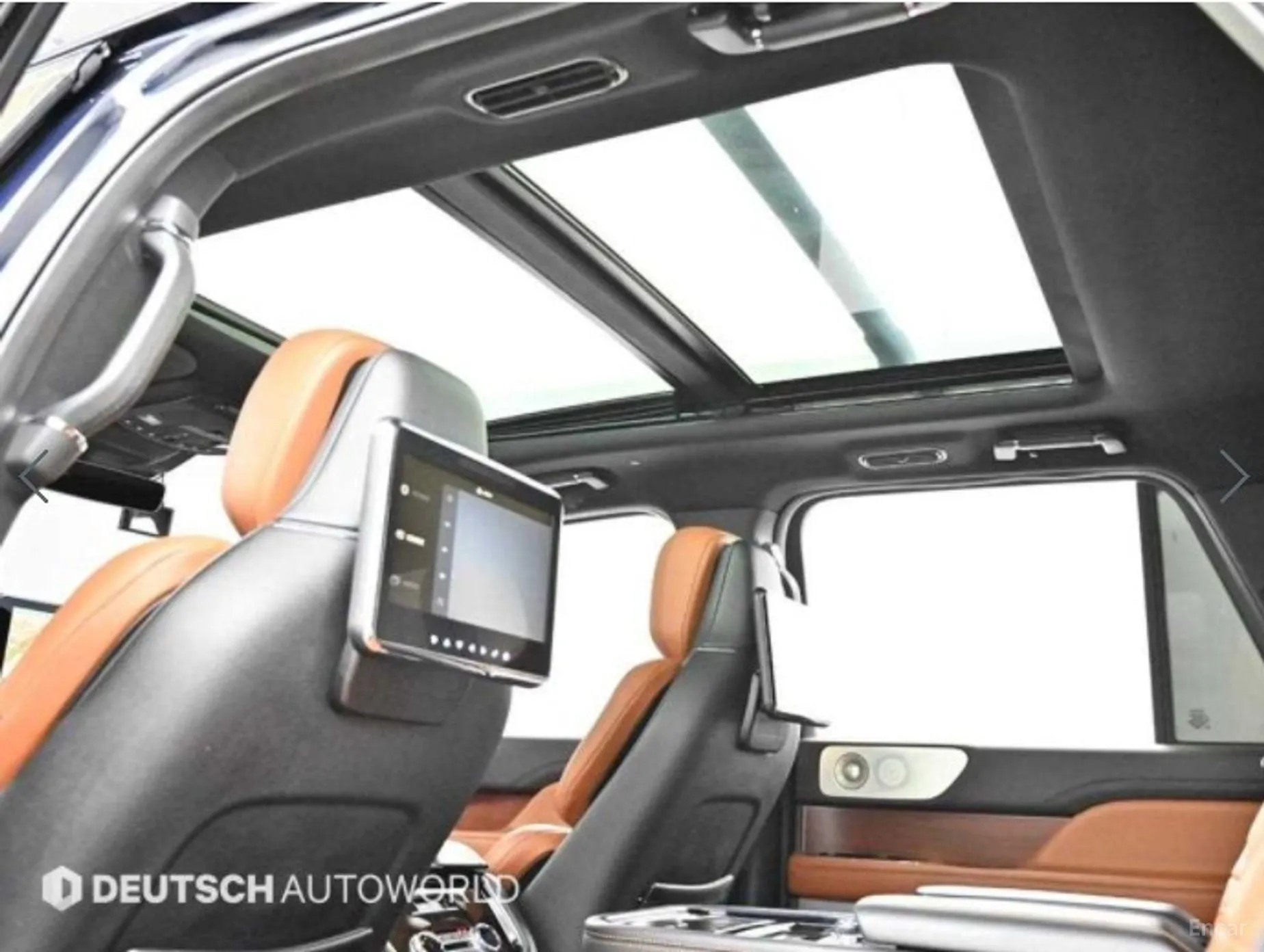 Lincoln Navigator 4th generation превью 15