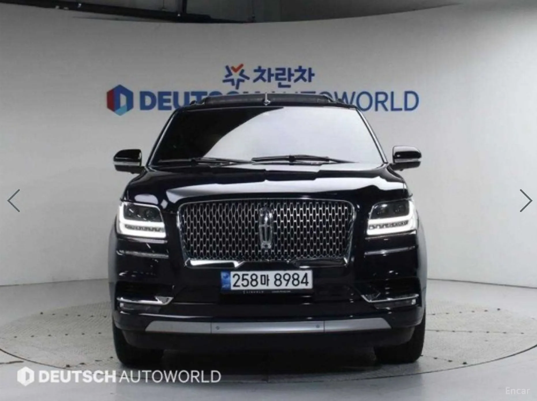 Lincoln Navigator 4th generation превью 2