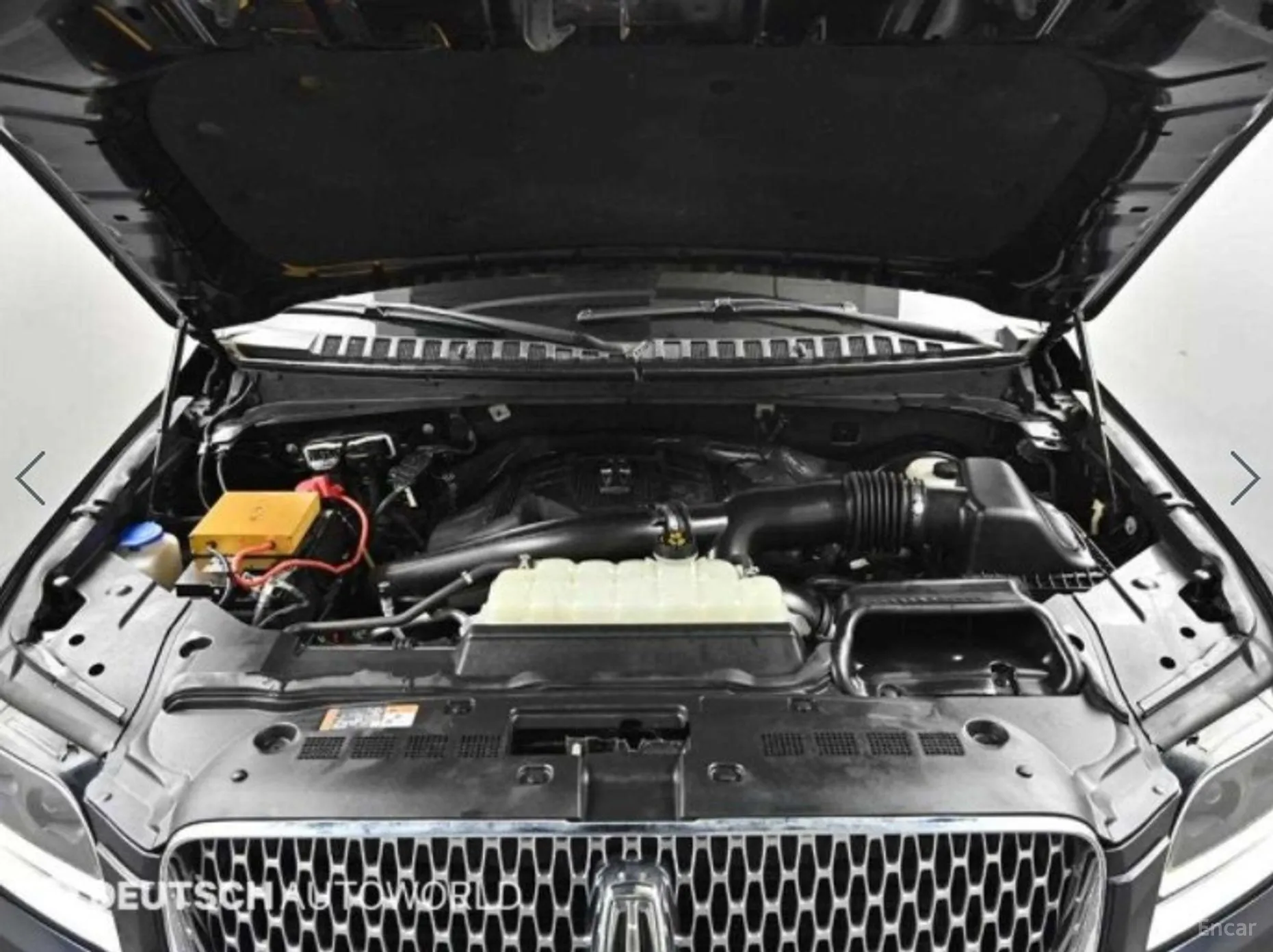 Lincoln Navigator 4th generation превью 16