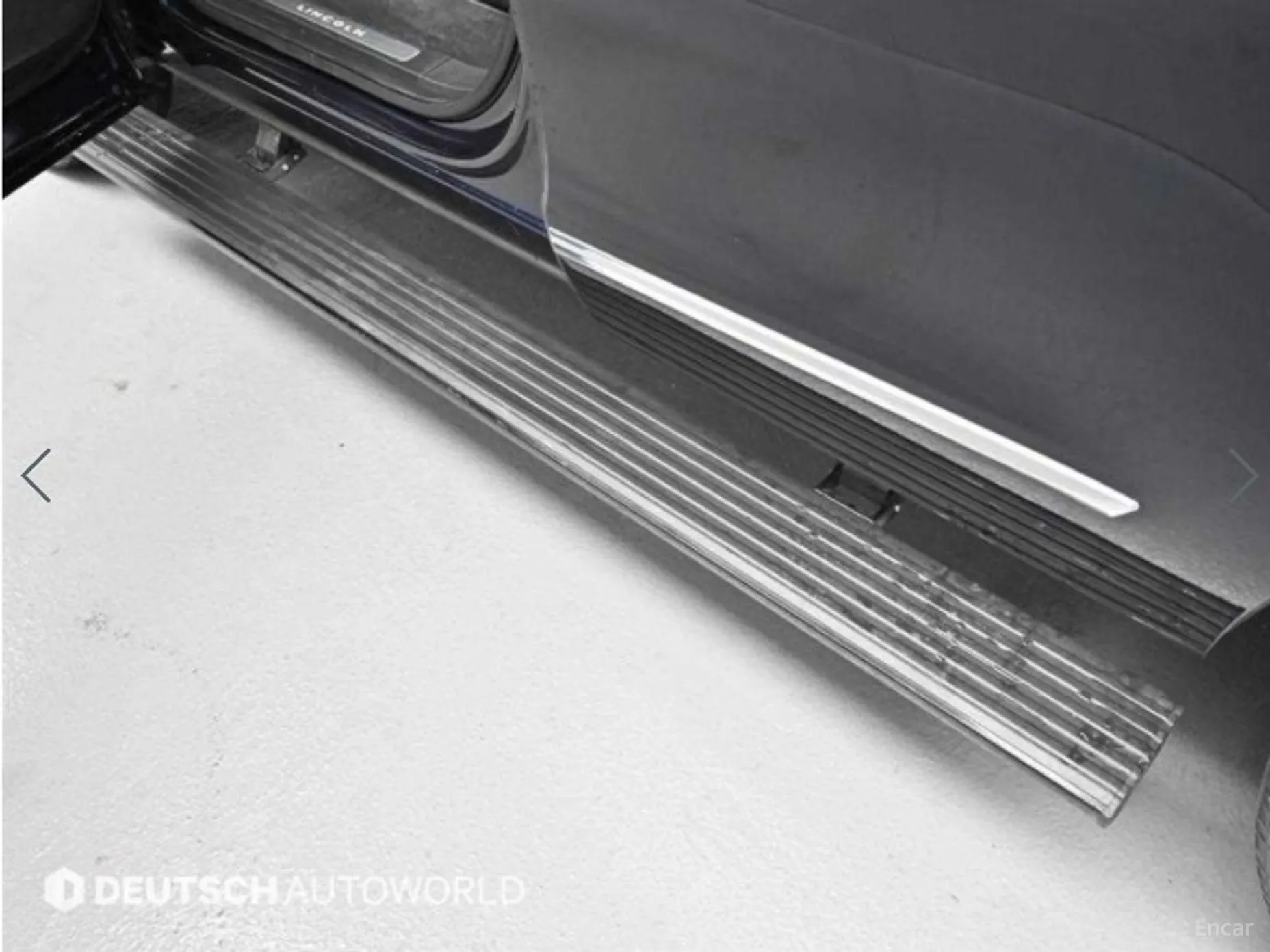 Lincoln Navigator 4th generation превью 18