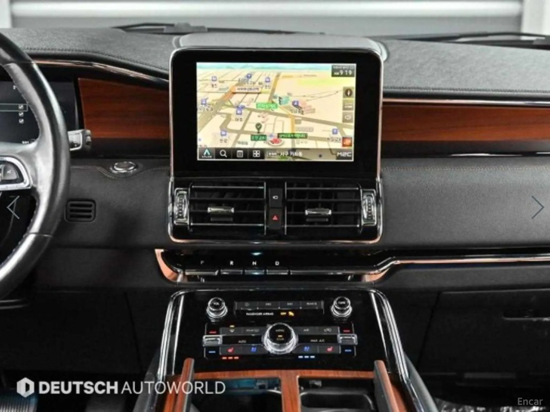 Lincoln Navigator 4th generation превью 7