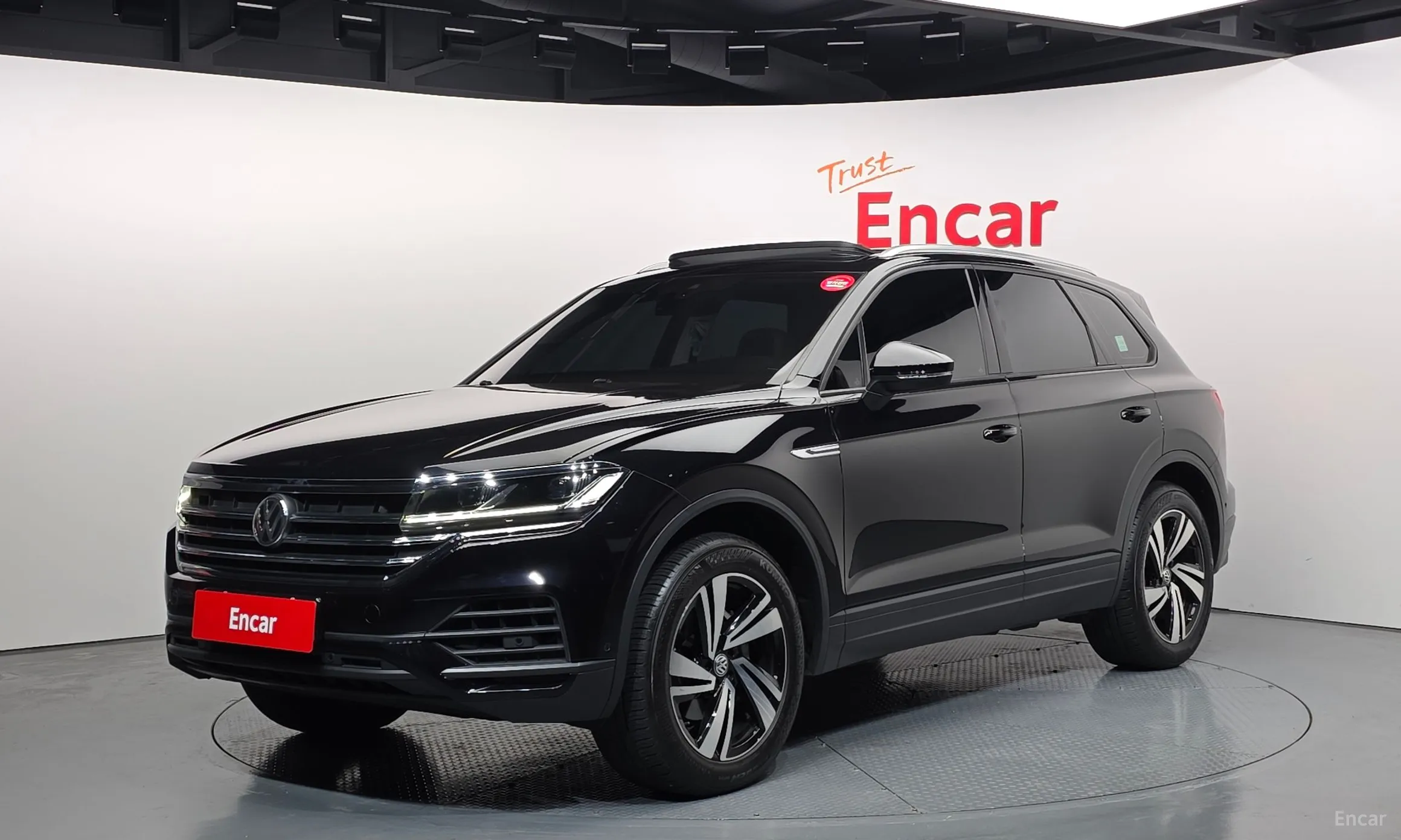 Volkswagen Touareg 3rd Generation