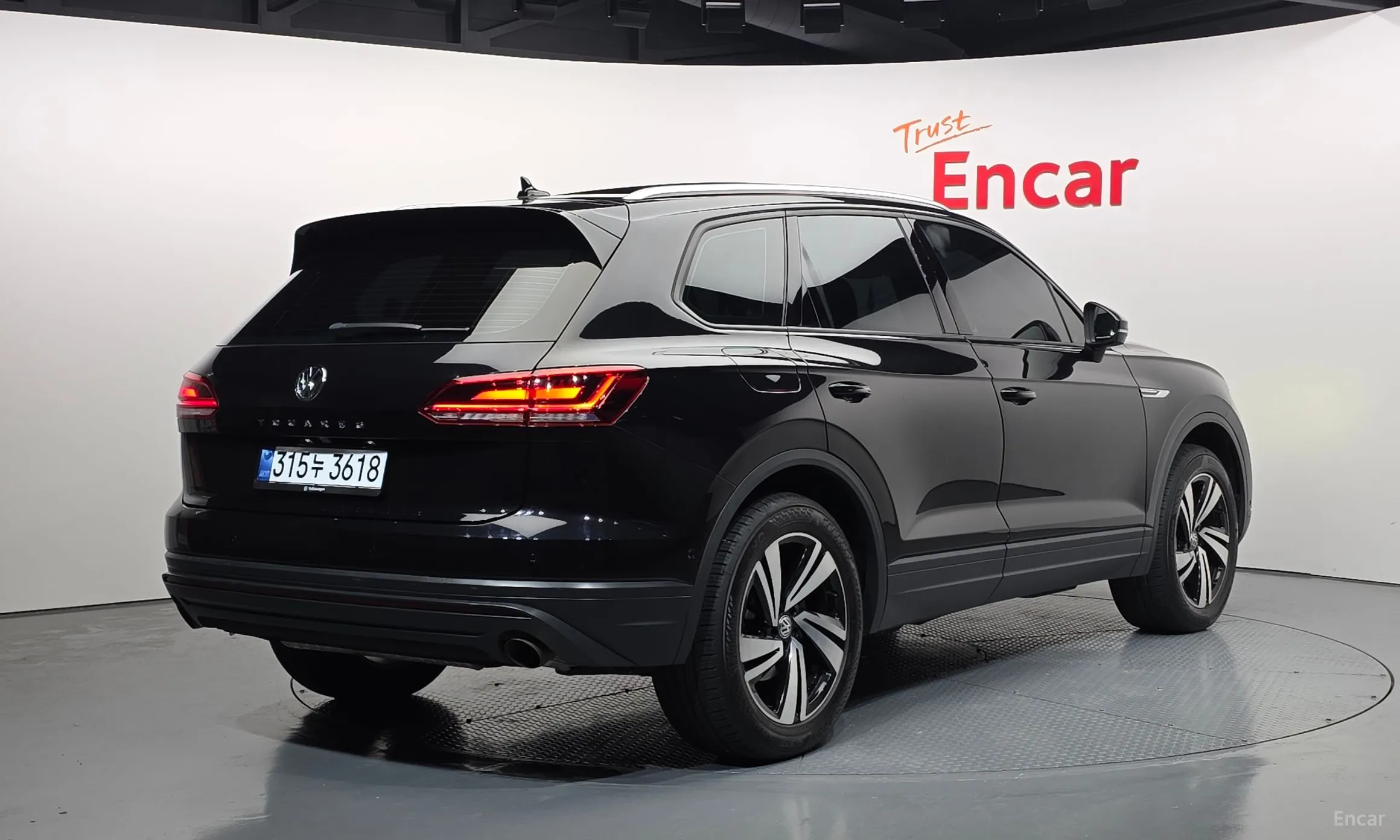 Volkswagen Touareg 3rd Generation