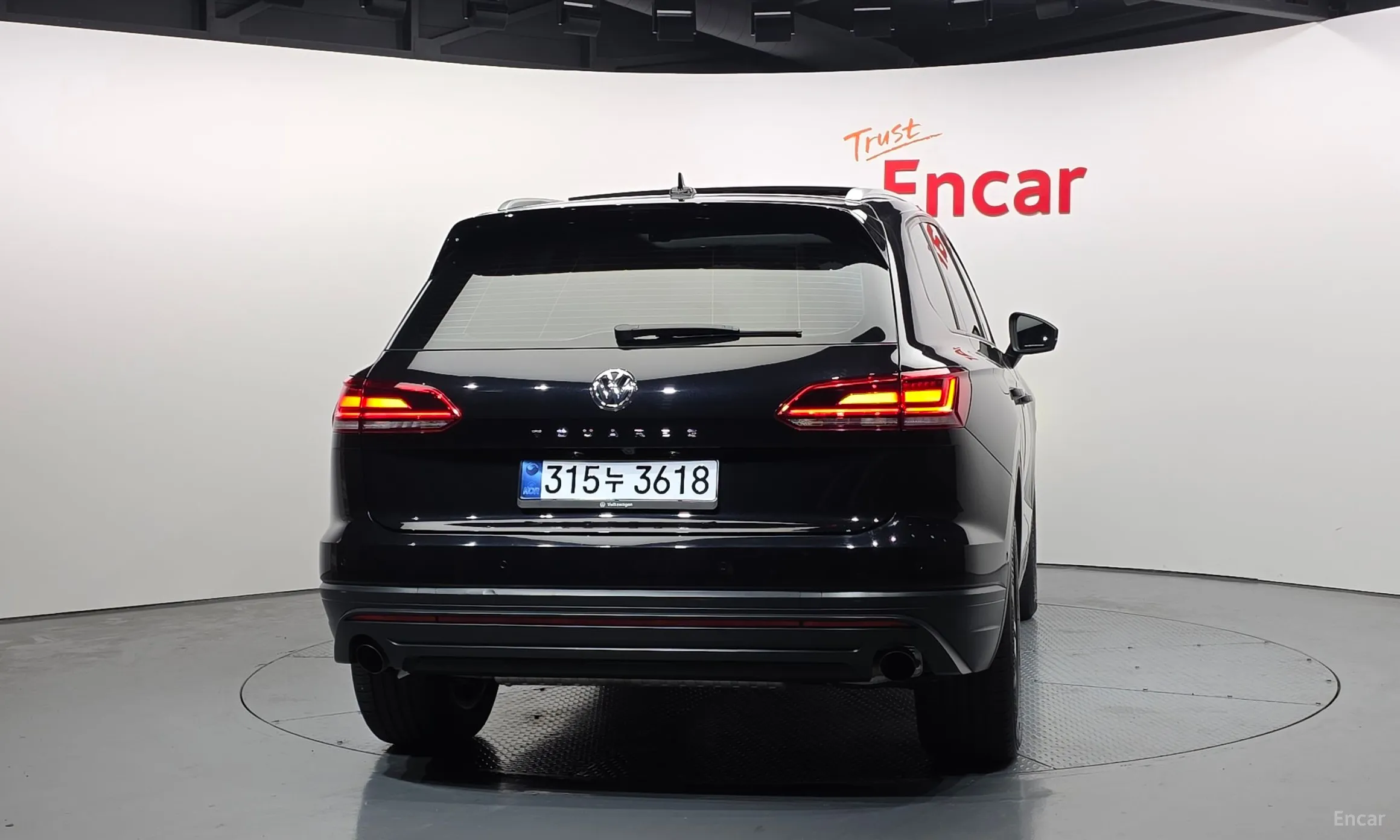Volkswagen Touareg 3rd Generation превью 4