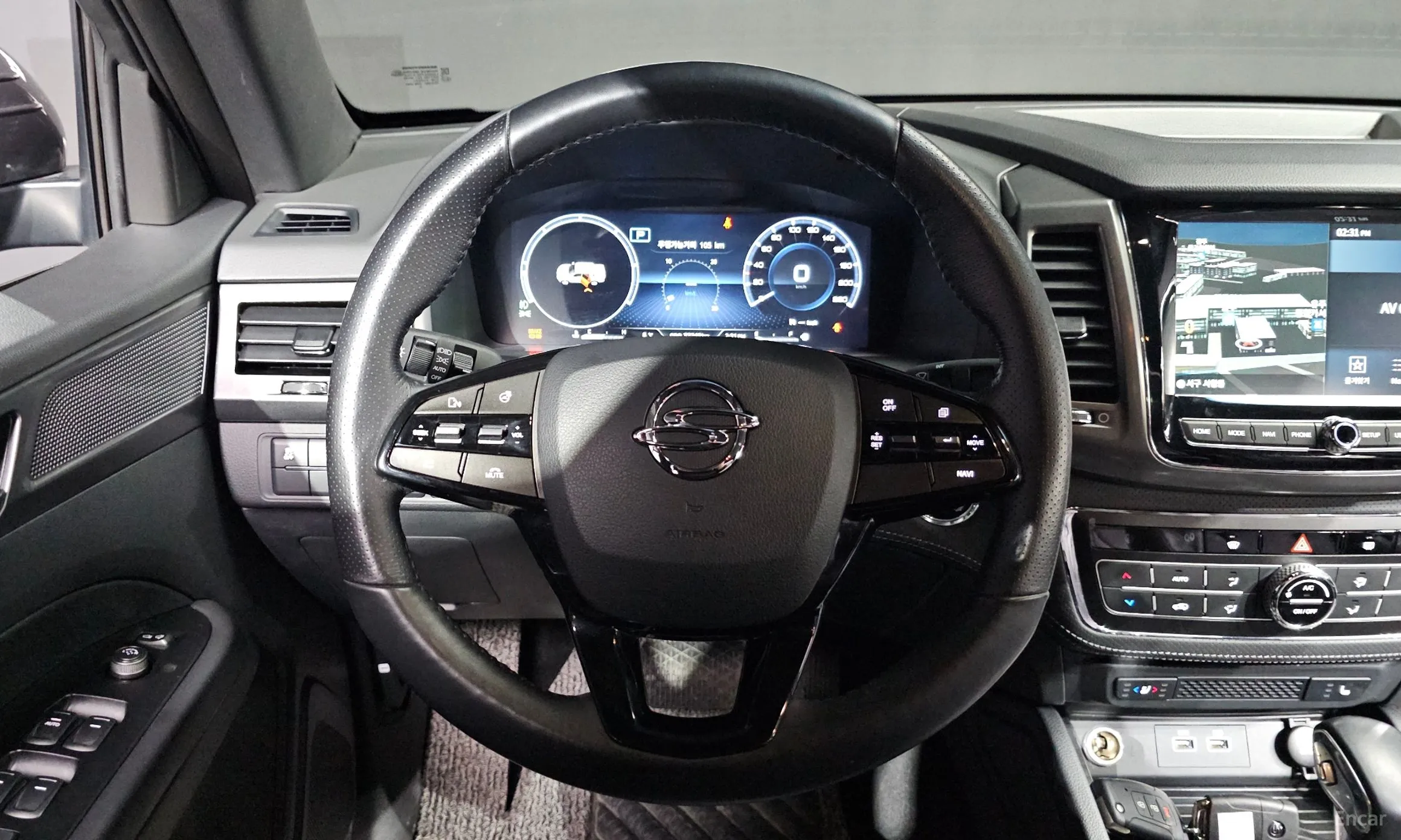 KG Mobility (SsangYong) Rexton Sports превью 13