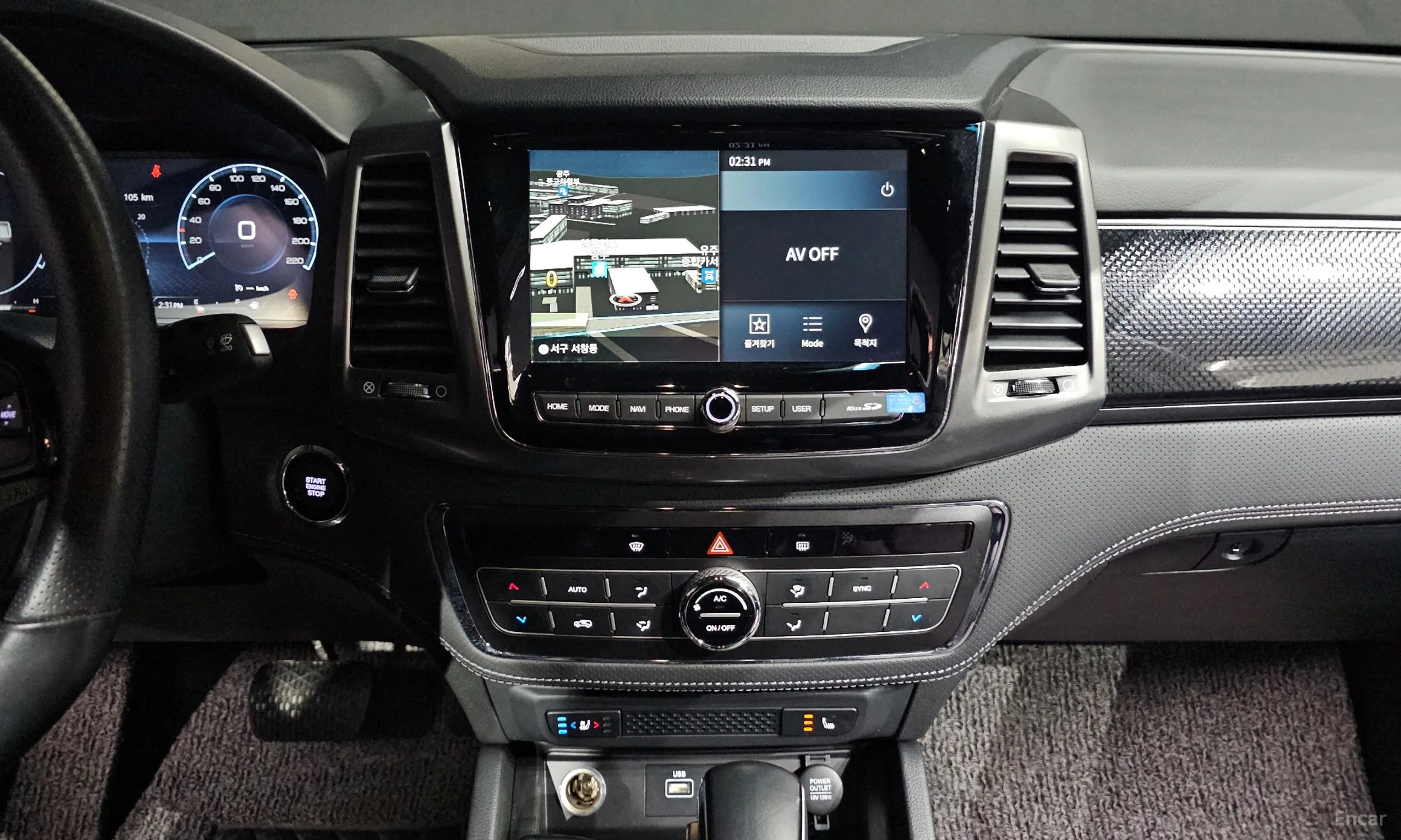 KG Mobility (SsangYong) Rexton Sports превью 14