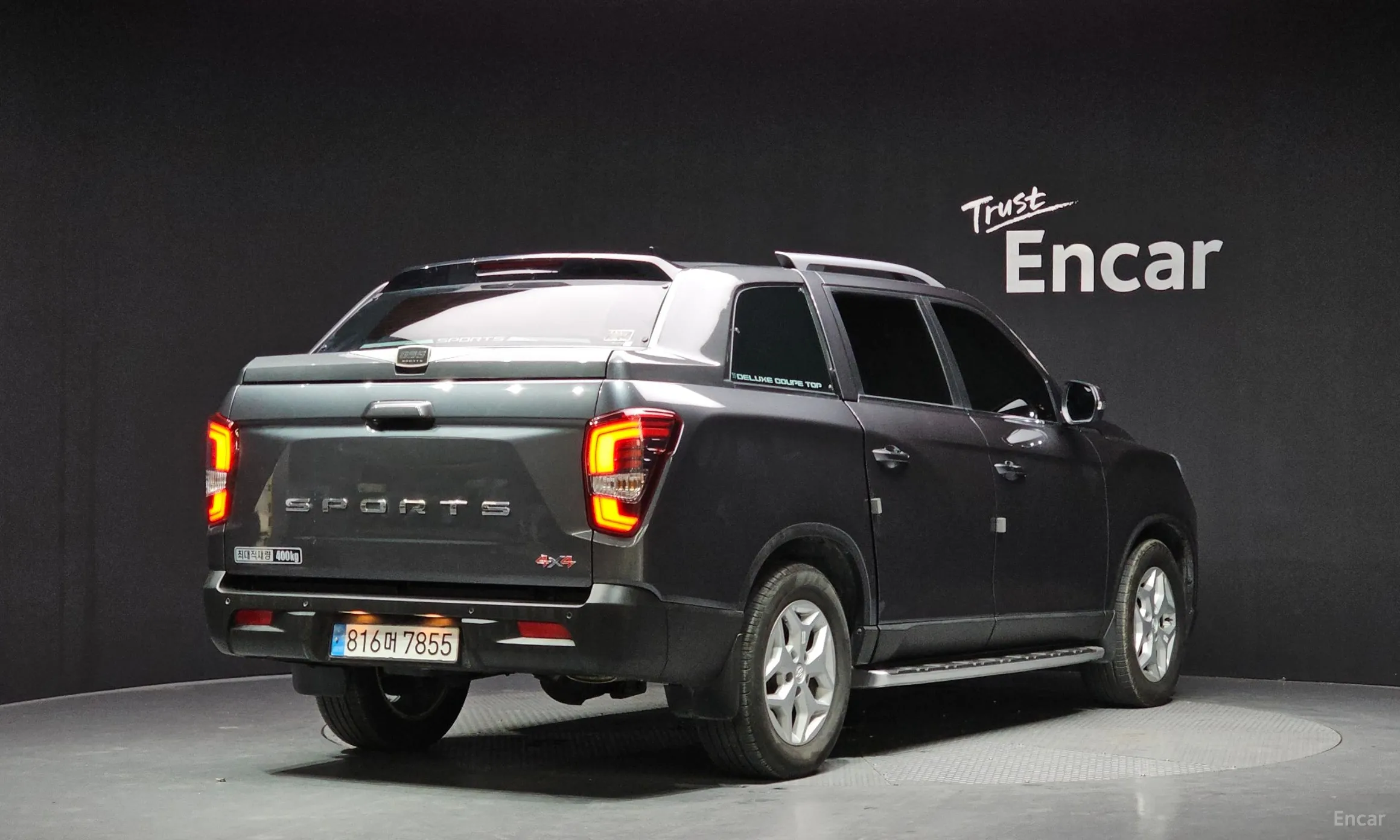 KG Mobility (SsangYong) Rexton Sports превью 2