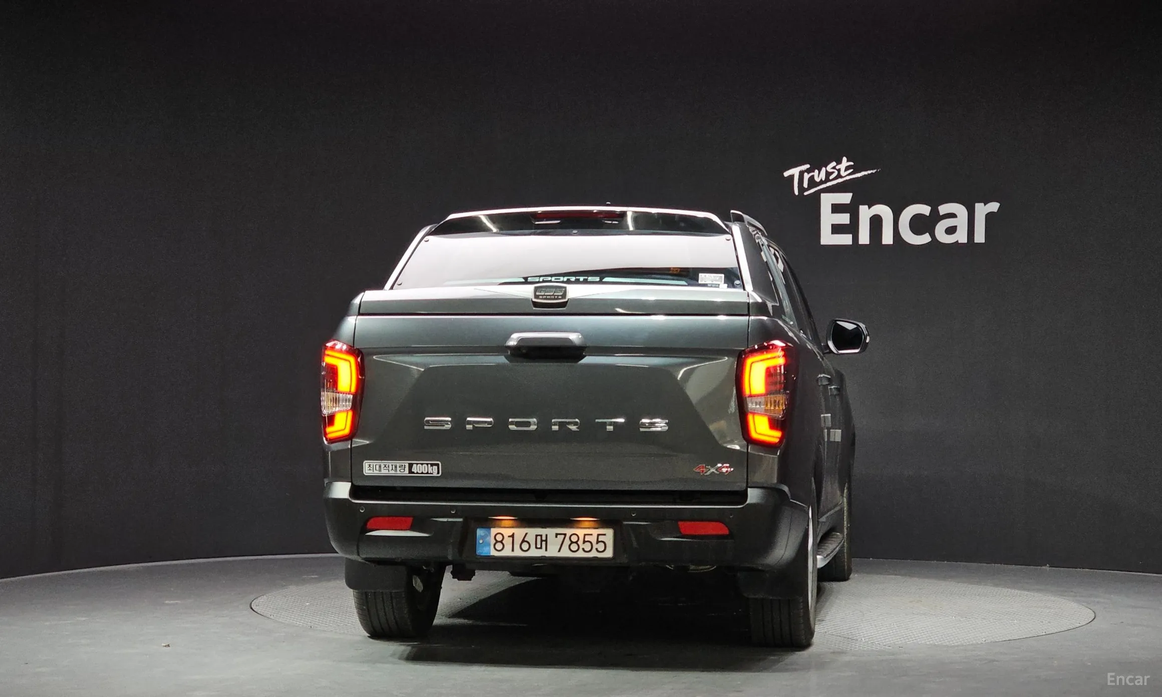KG Mobility (SsangYong) Rexton Sports превью 4