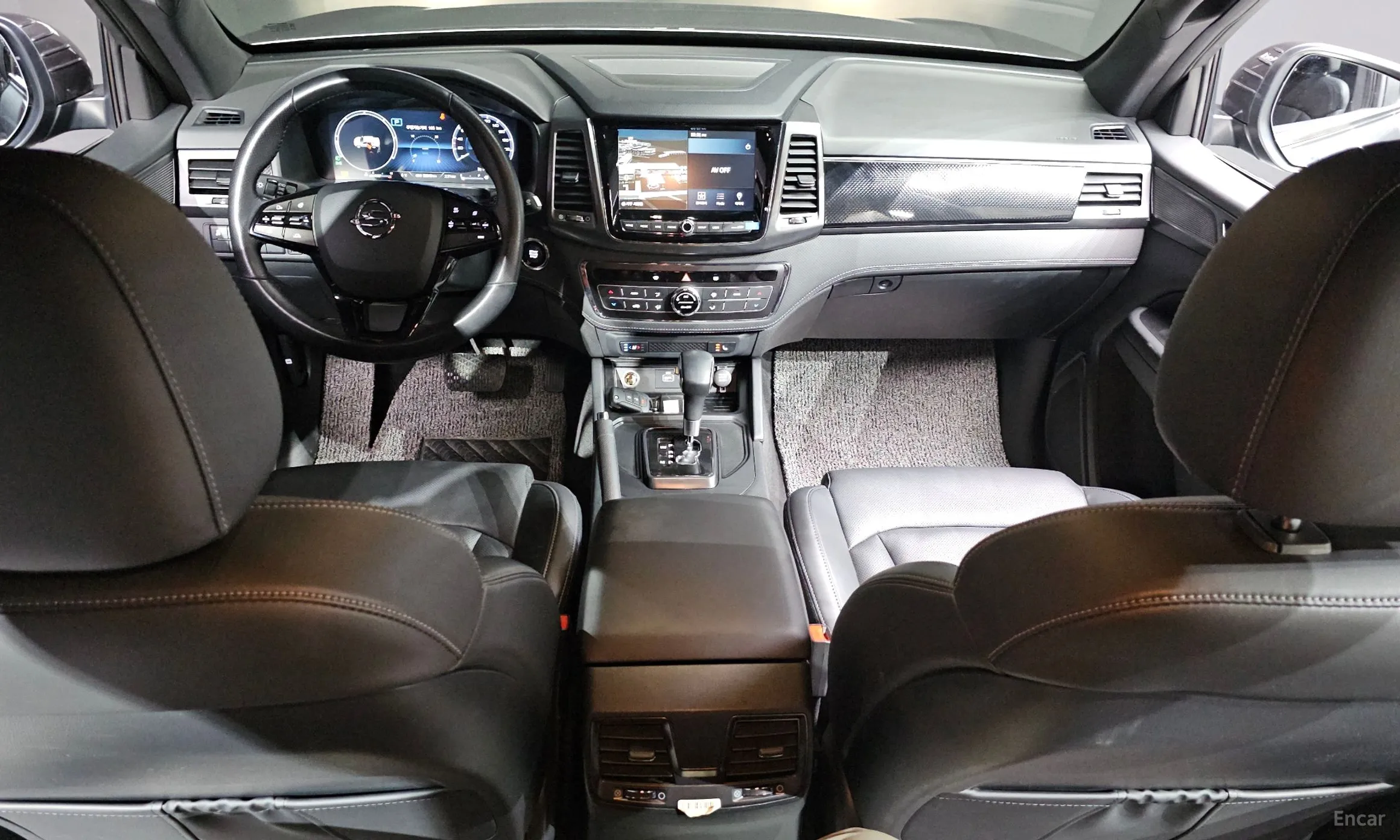 KG Mobility (SsangYong) Rexton Sports превью 7